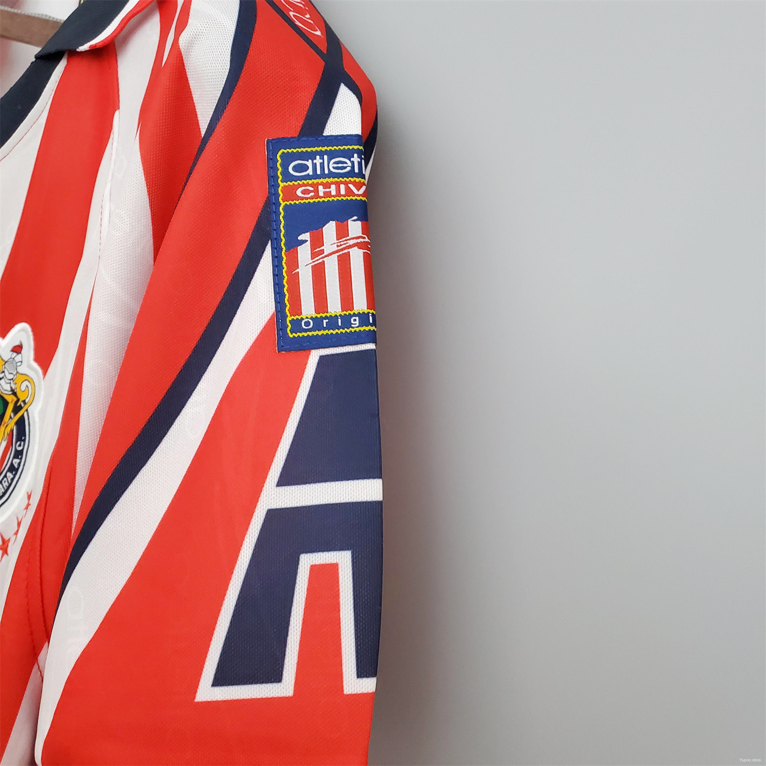 AlphaJersey-Retro Chivas de Guadalajara 1998-99 Home Jersey
