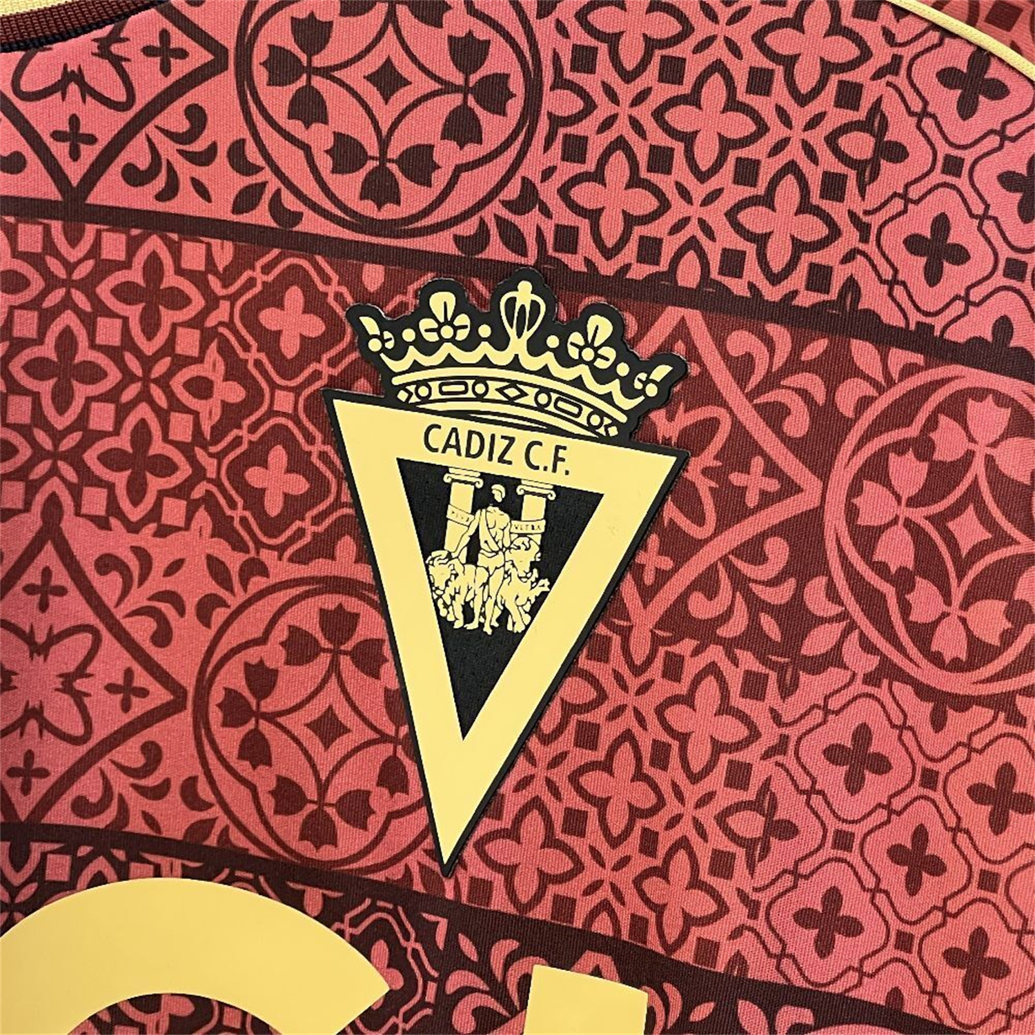 AlphaJersey-Cádiz Cadiz 25-26 Away Red Jersey - Fans Version