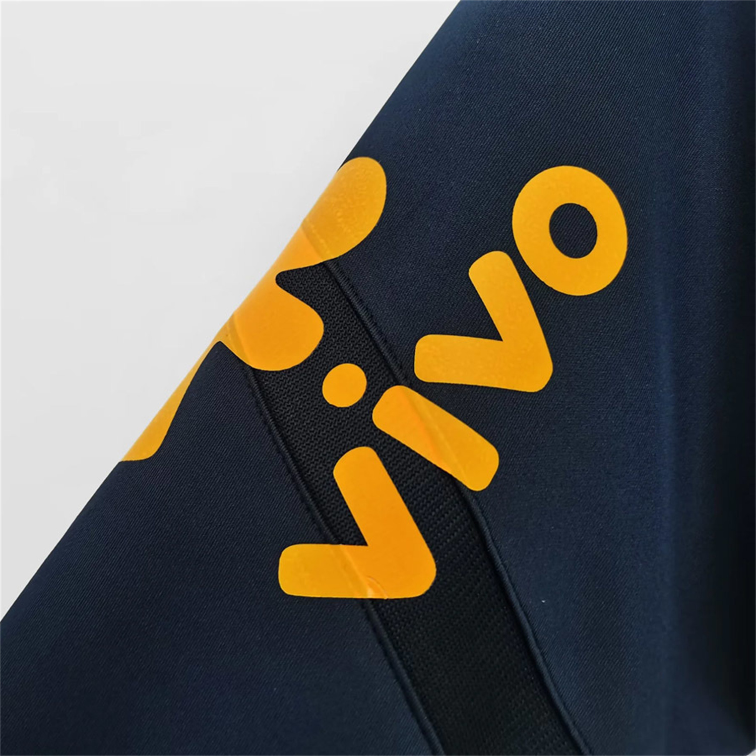 AlphaJersey-Retro Brazil 2022 Dark Blue Windbreaker