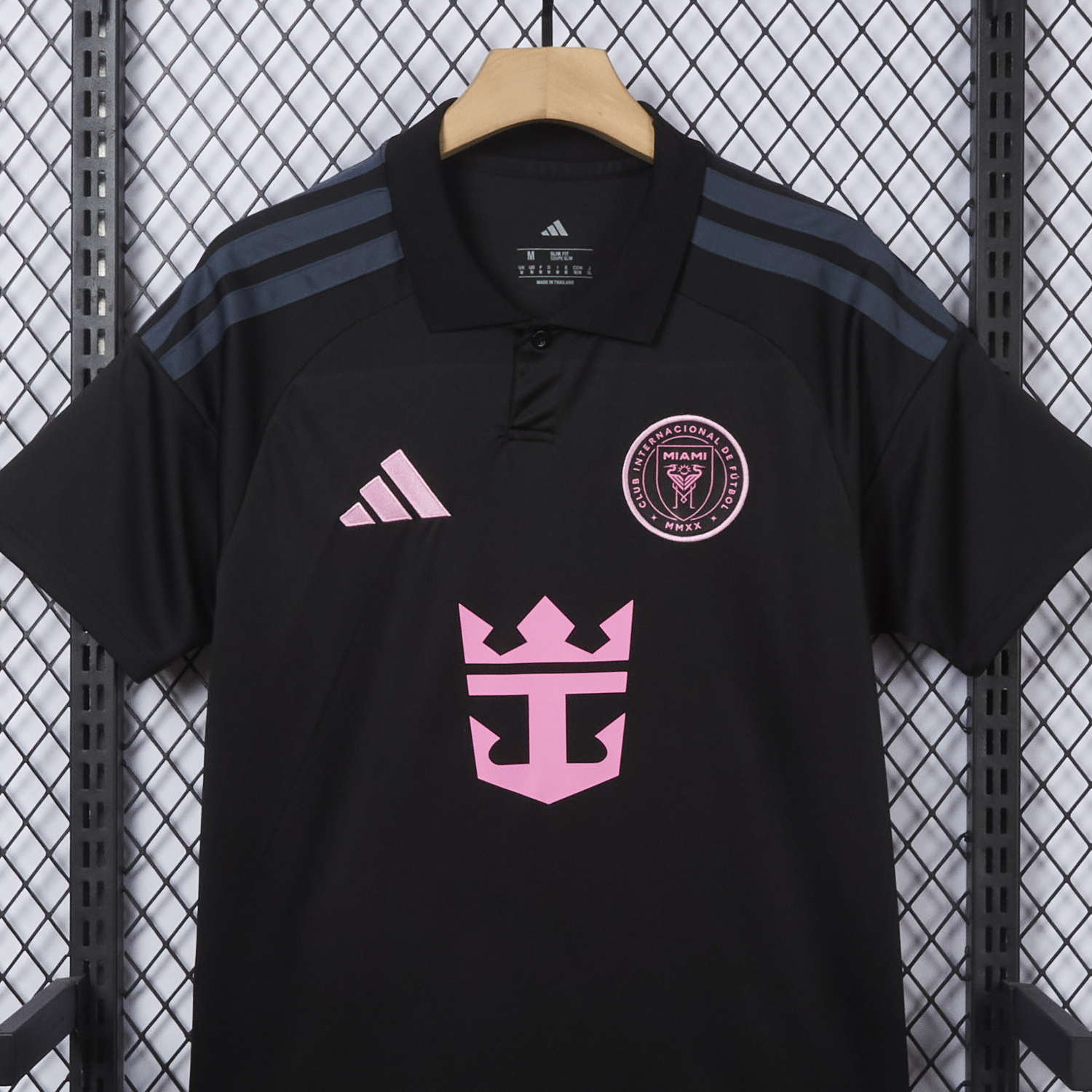 AlphaJersey-INT M.A.M 26-27 Away Jersey - Fans Version