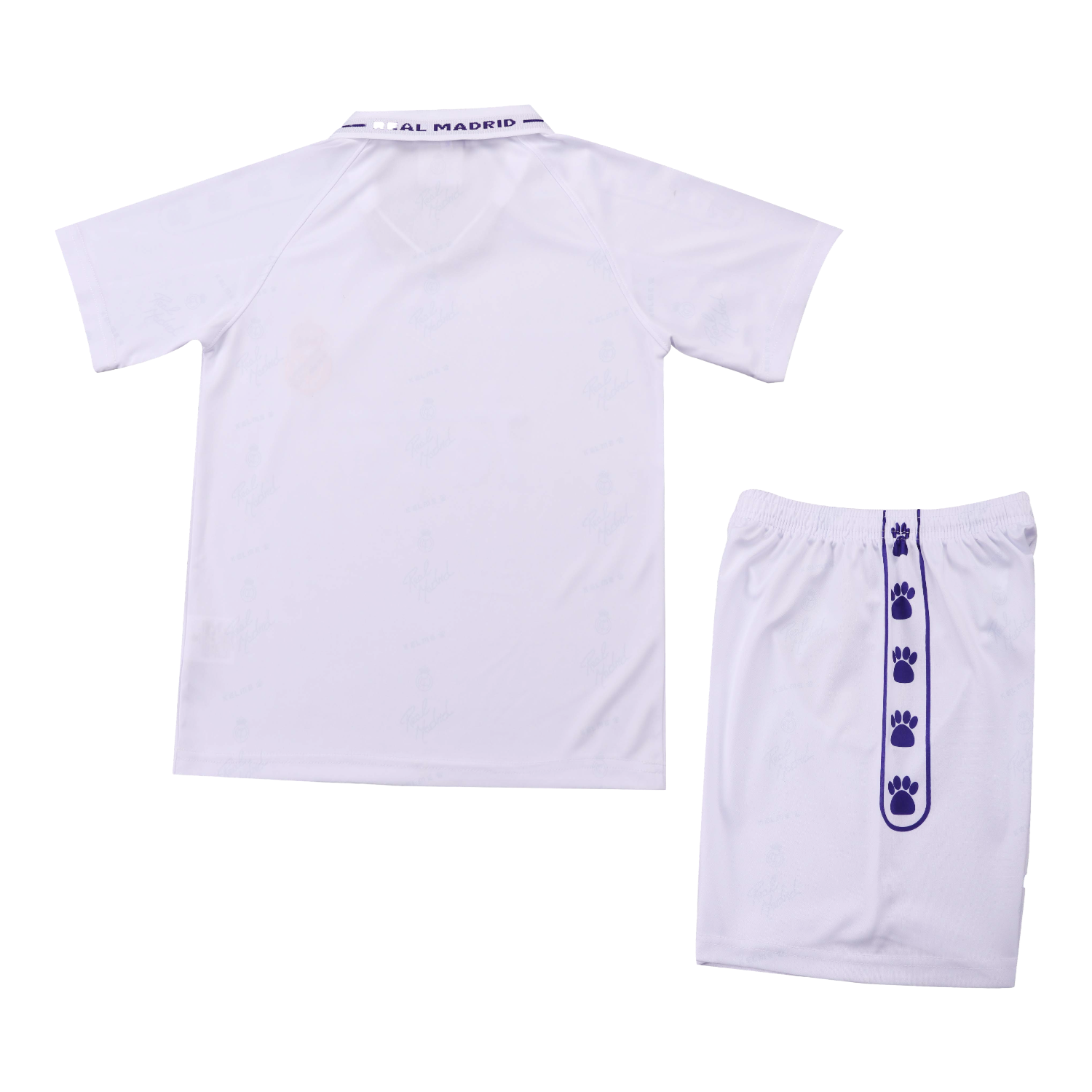 AlphaJersey-Retro Real Madrid 1994-96 Home Kids Kit
