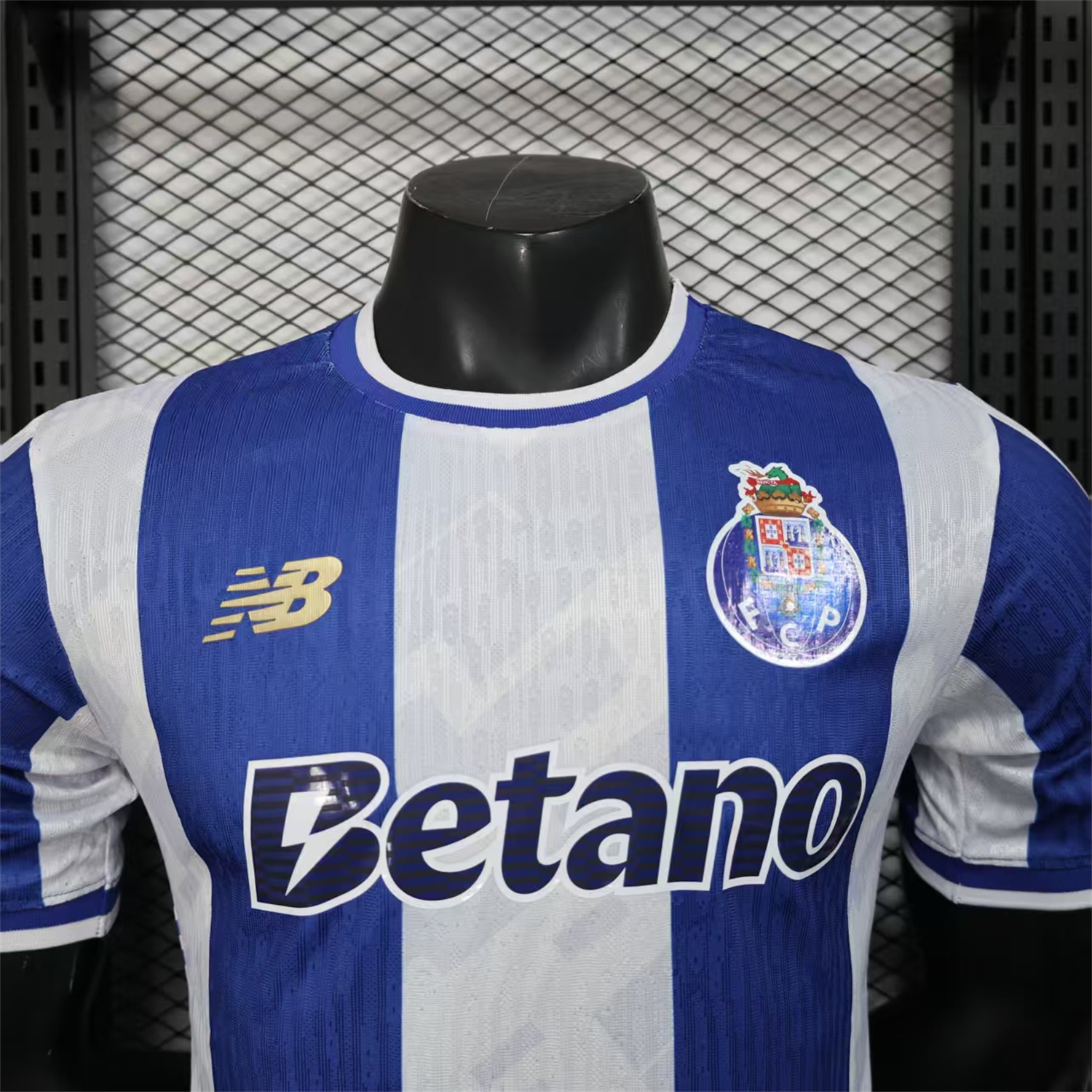 AlphaJersey-Porto 25-26 Home Jersey - Player Version
