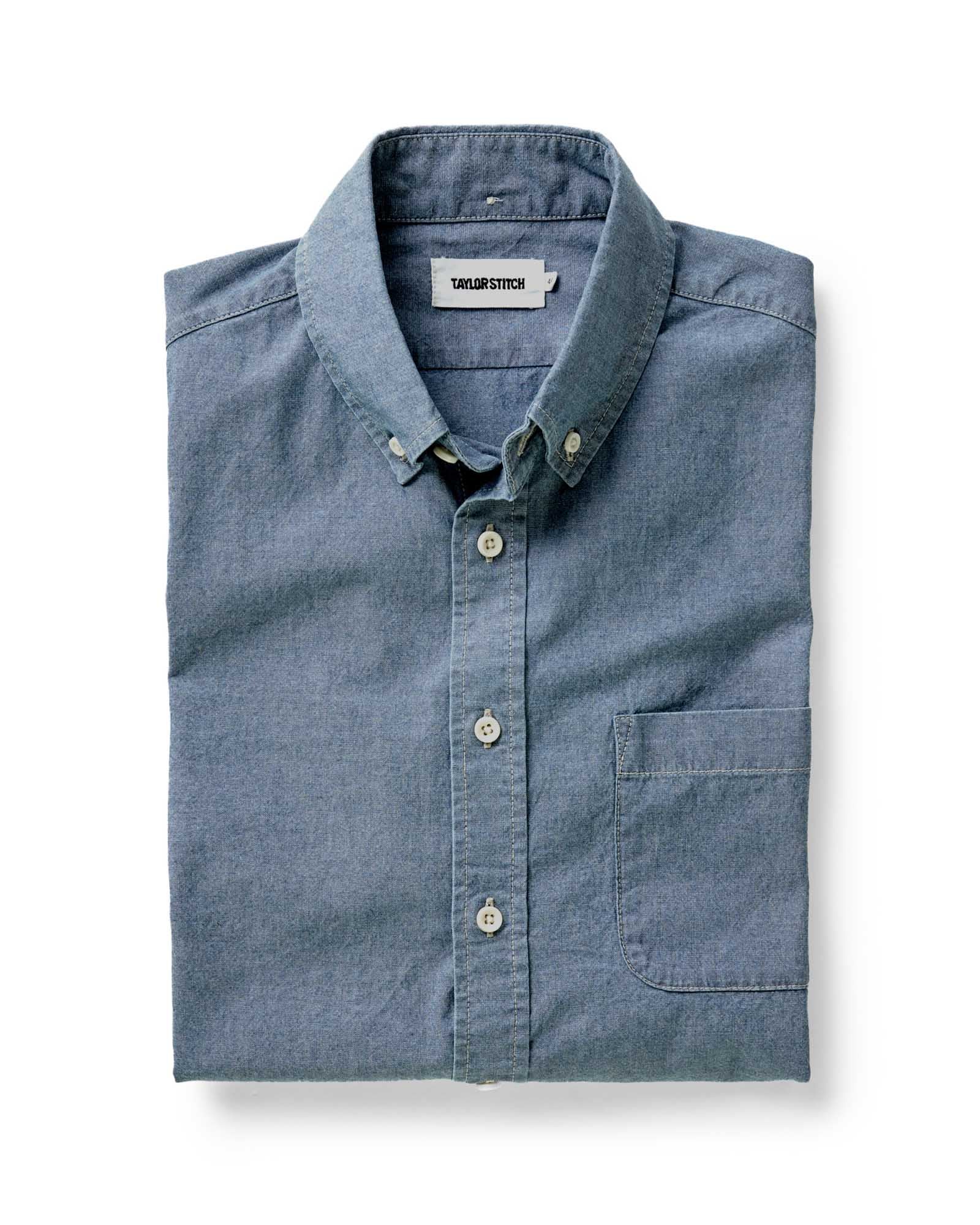 The Jack in Washed Indigo Chambray | Modern Menswear by yycbvcnbmmnbm