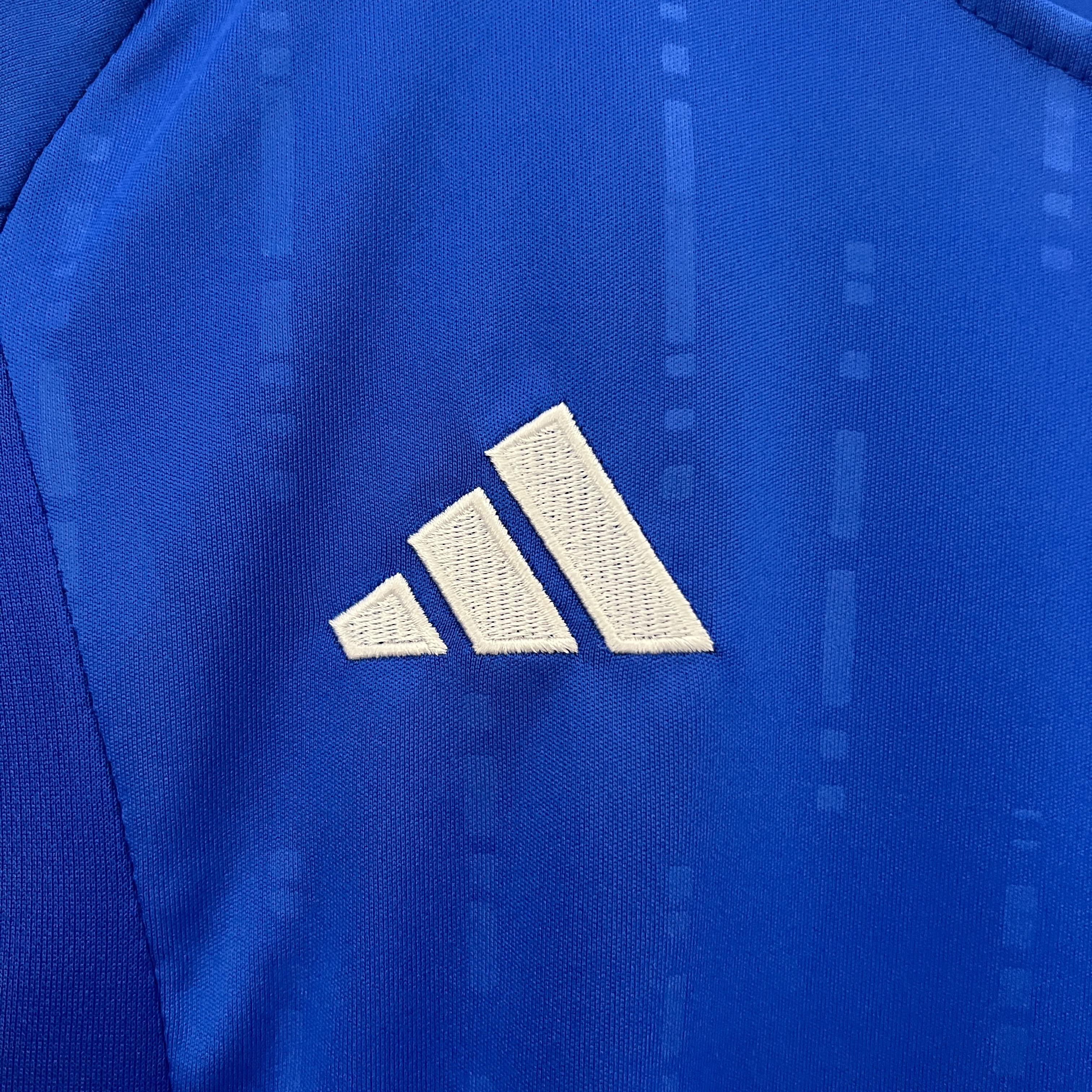 AlphaJersey-Italy 2024 Home Stadium Kids Kit