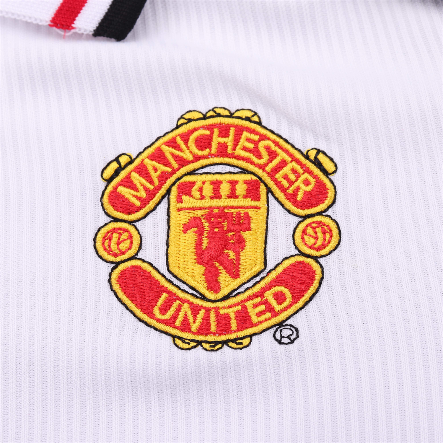 AlphaJersey-Retro Manchester United 1998-99 White Special Kids Kit