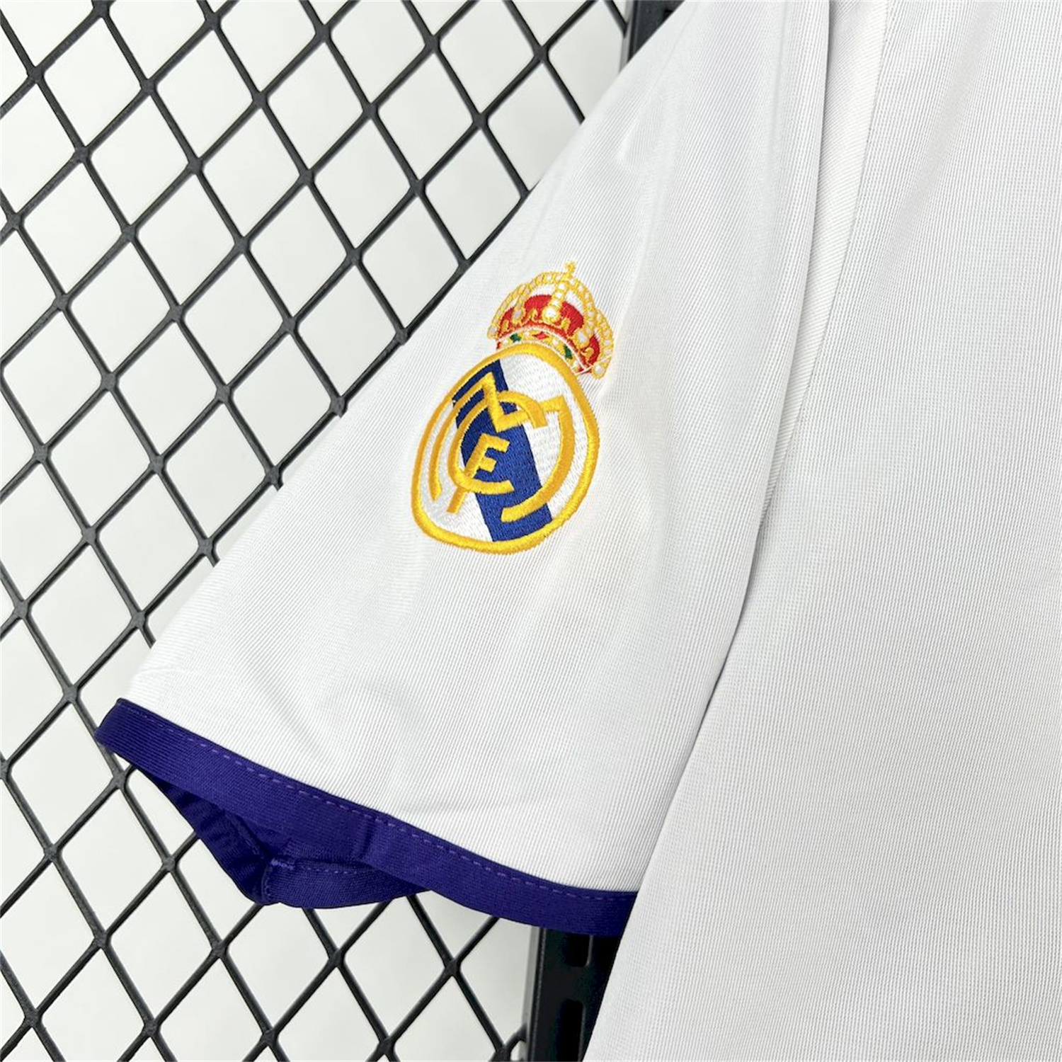 AlphaJersey-Retro Real Madrid 2002-03 Reversible Double-sided Centenary Third Unsponsored Jersey