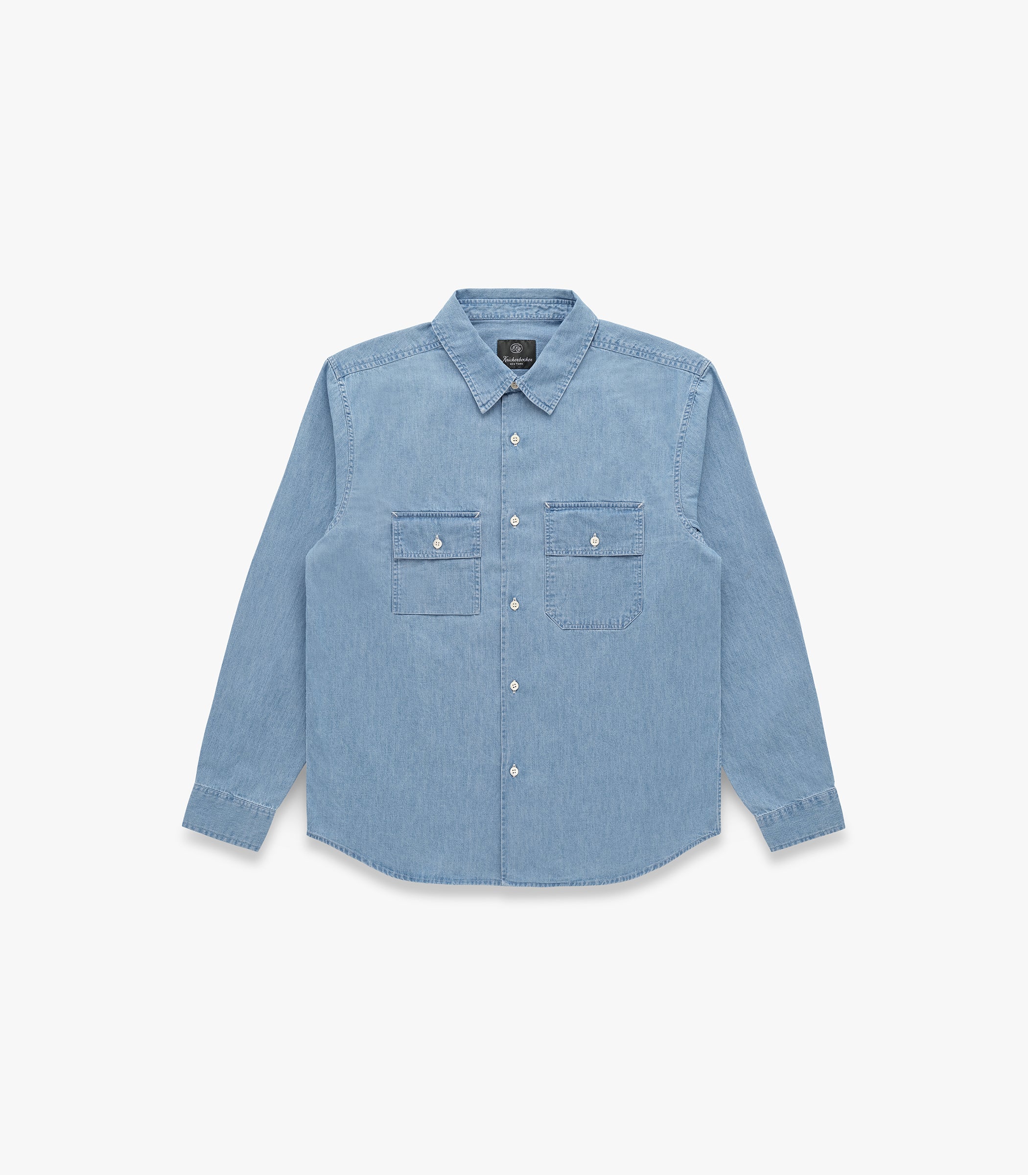 Pacific Denim Shirt | Modern Menswear by yycbvcnbmmnbm