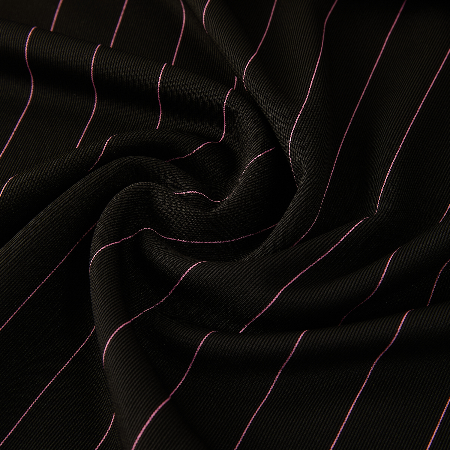 AlphaJersey-Juventus 26-27 Short-Sleeve Training Set - Pink Lines Black Top & Shorts