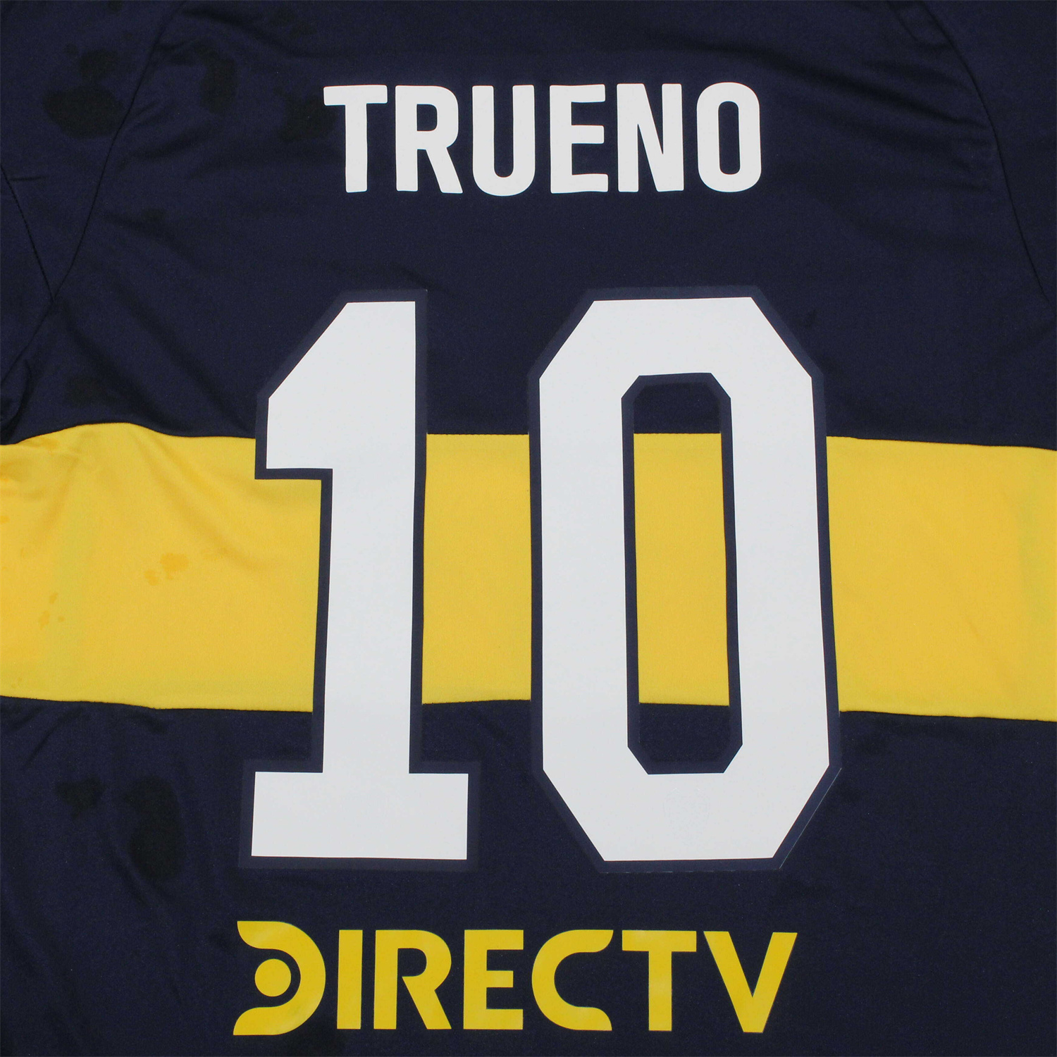 AlphaJersey-Boca Juniors 25-26 Trueno Special Jersey - Fans Version