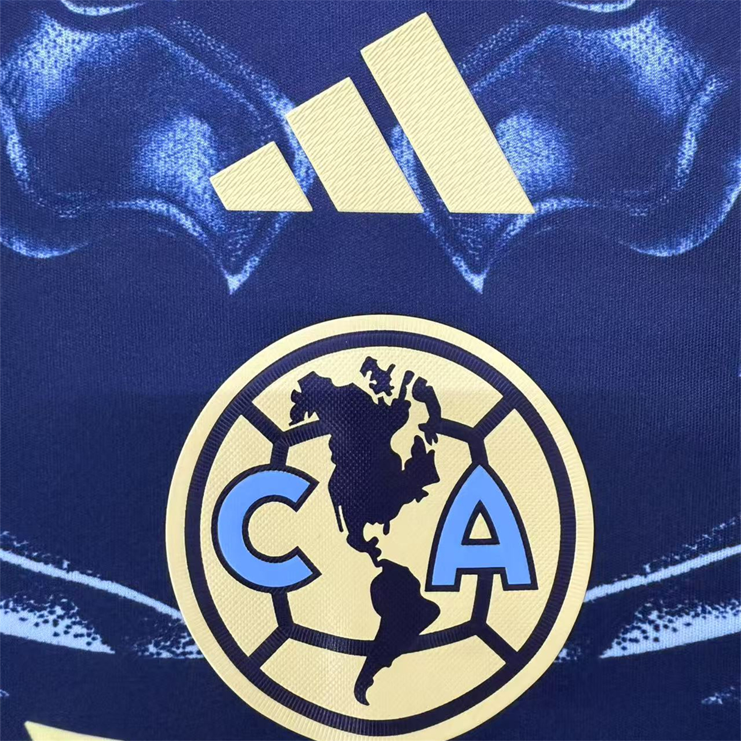 AlphaJersey-Club América 25-26 Away Men's Adult Jersey Set - Fans Version
