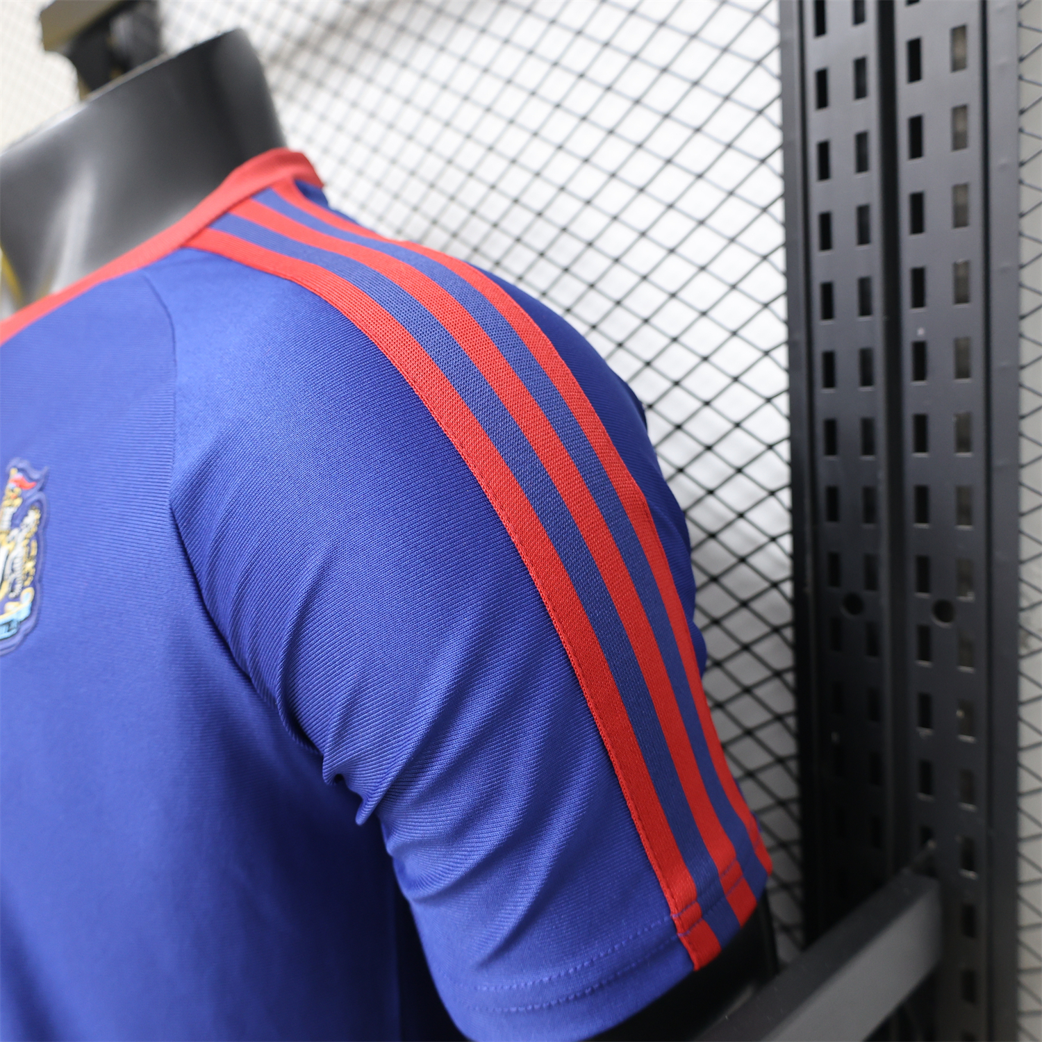 AlphaJersey-Newcastle United 25-26 Purple-Blue Casual Jersey - Player Version