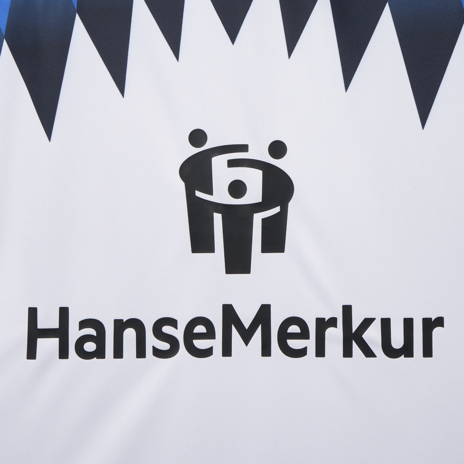 AlphaJersey-【Embroidered Team Badge】Hamburger SV 25-26 Home Jersey - Fans Version