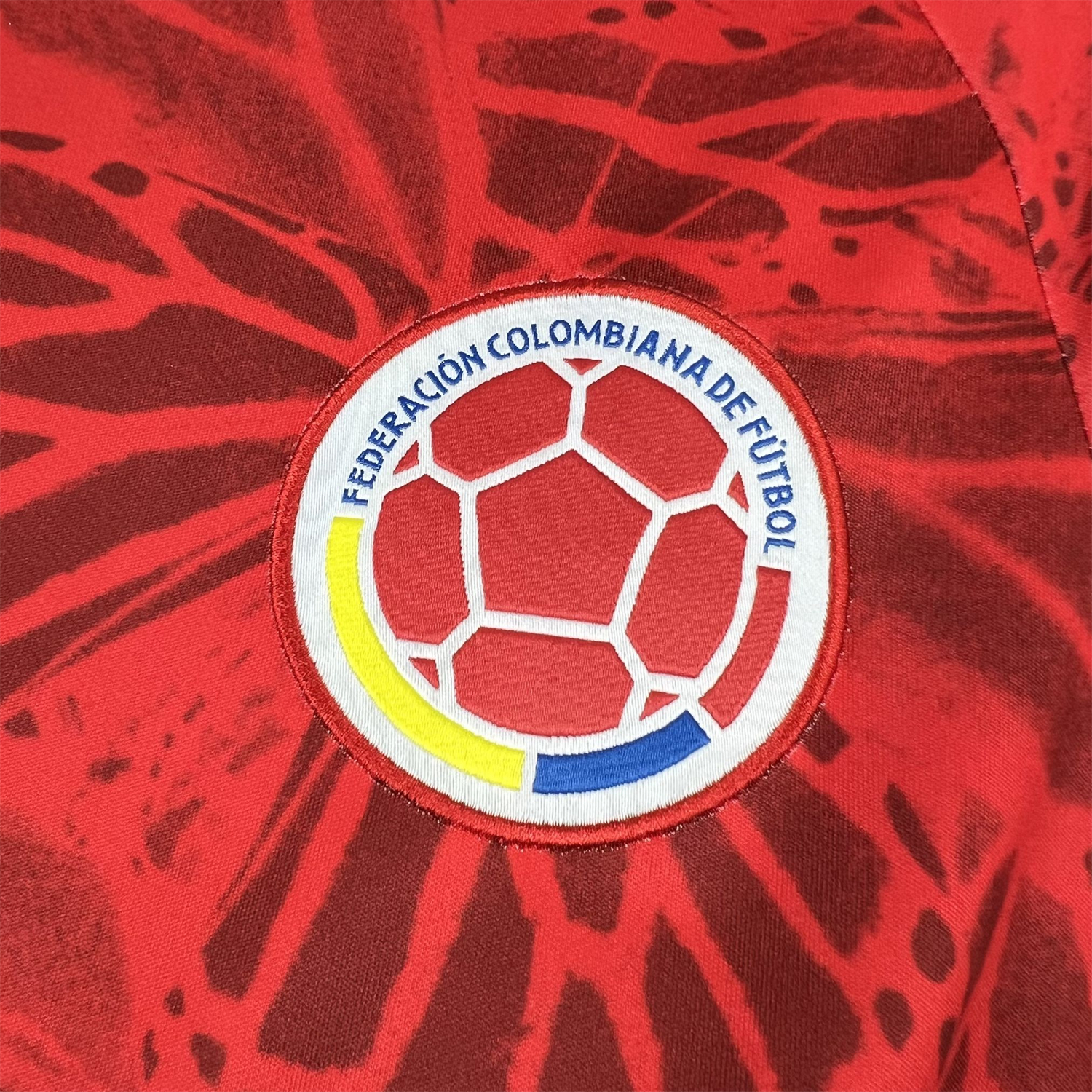 AlphaJersey-Colombia 2026 Red Special Jersey - Fans Version