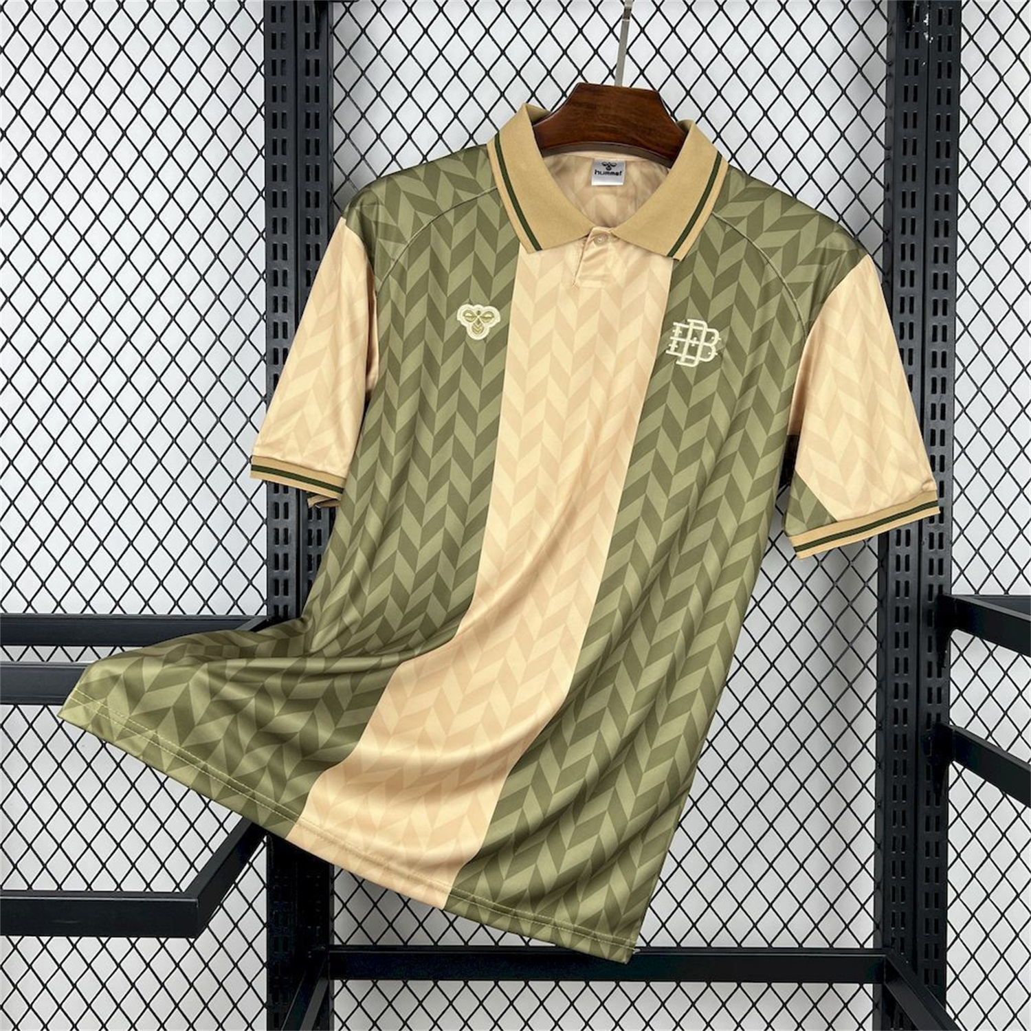 AlphaJersey-Real Betis 25-26 Khaki Training Jersey - Fans Version