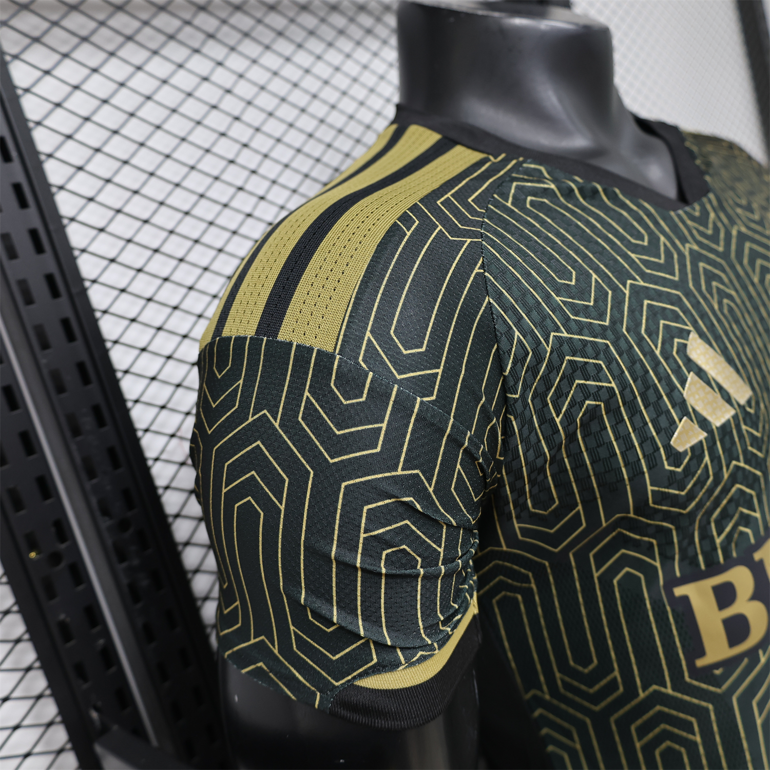AlphaJersey-Los Angeles FC 26-27 Home Jersey With Star - Player Version