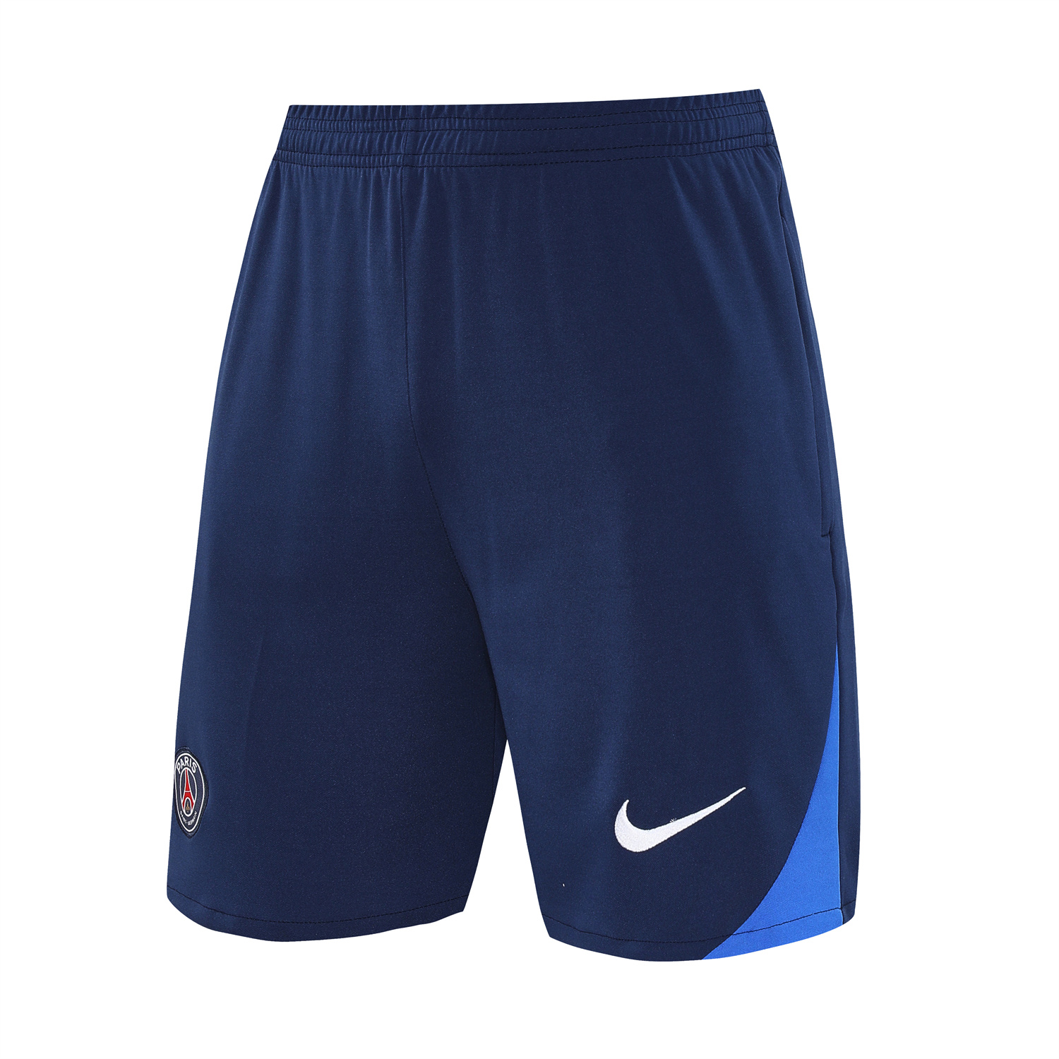 AlphaJersey-Paris Saint-Germain PSG 25-26 Short-Sleeve Training Set - Red Top & Deep Blue Shorts