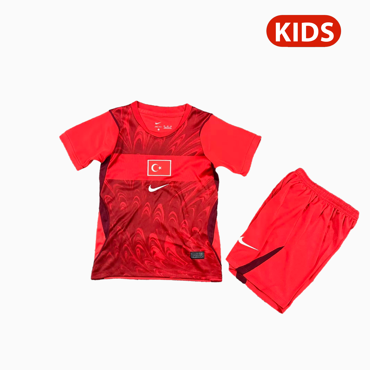 AlphaJersey-Turkey 2026 Away Kids Kit