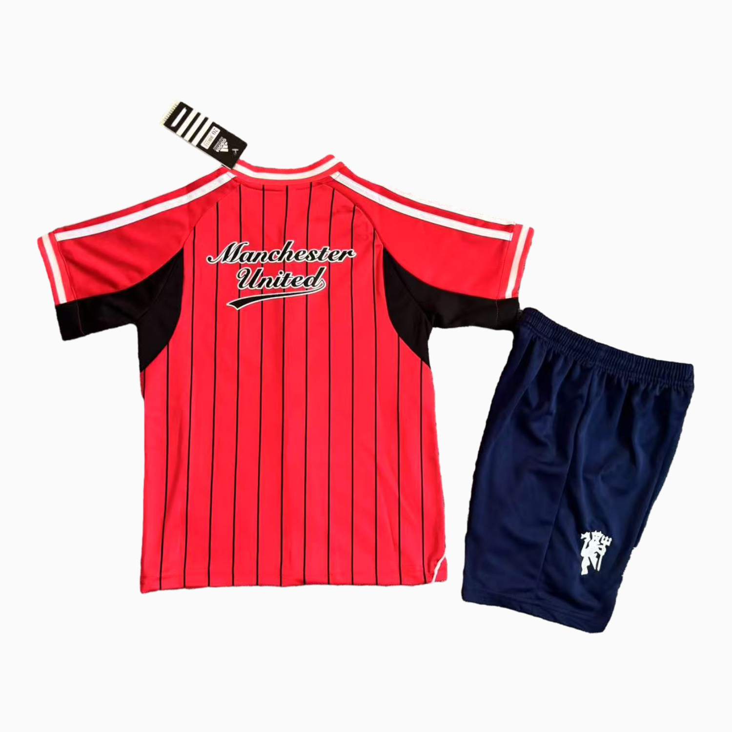 AlphaJersey-Manchester United 25-26 Red Baseball Kids Kit - Player Version