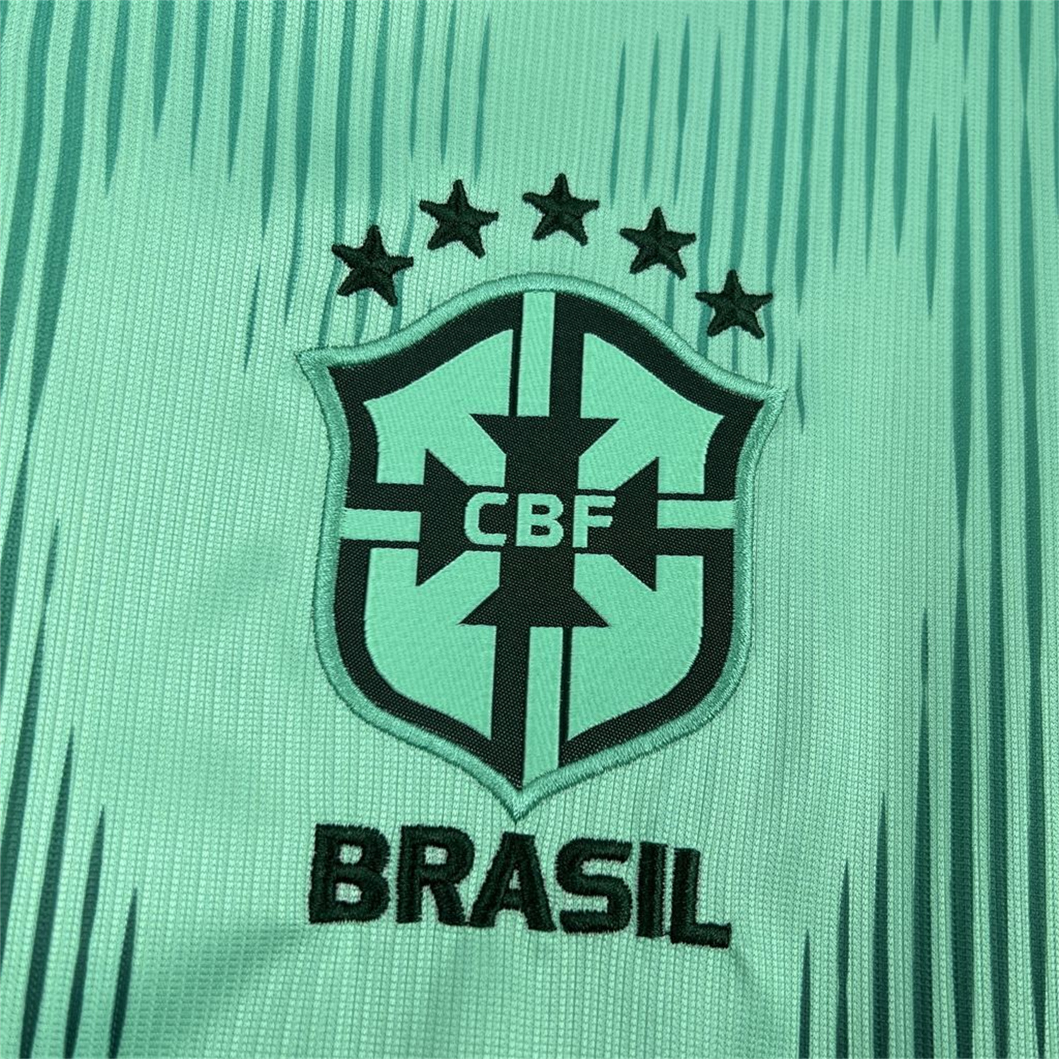 AlphaJersey-Brazil 2026 Mint Green Goalkeeper Jersey - Fans Version