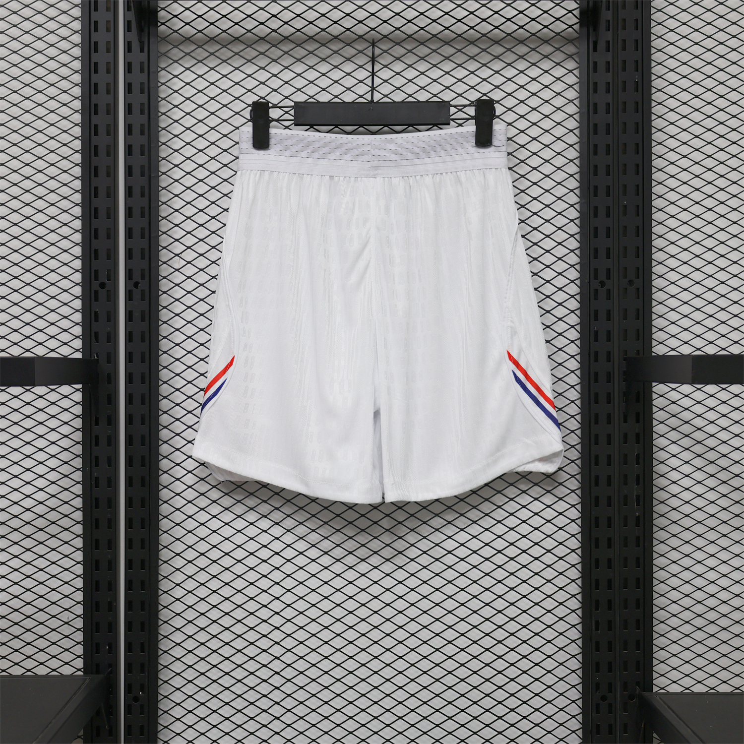 AlphaJersey-France 2026 Home White Shorts - Player Version