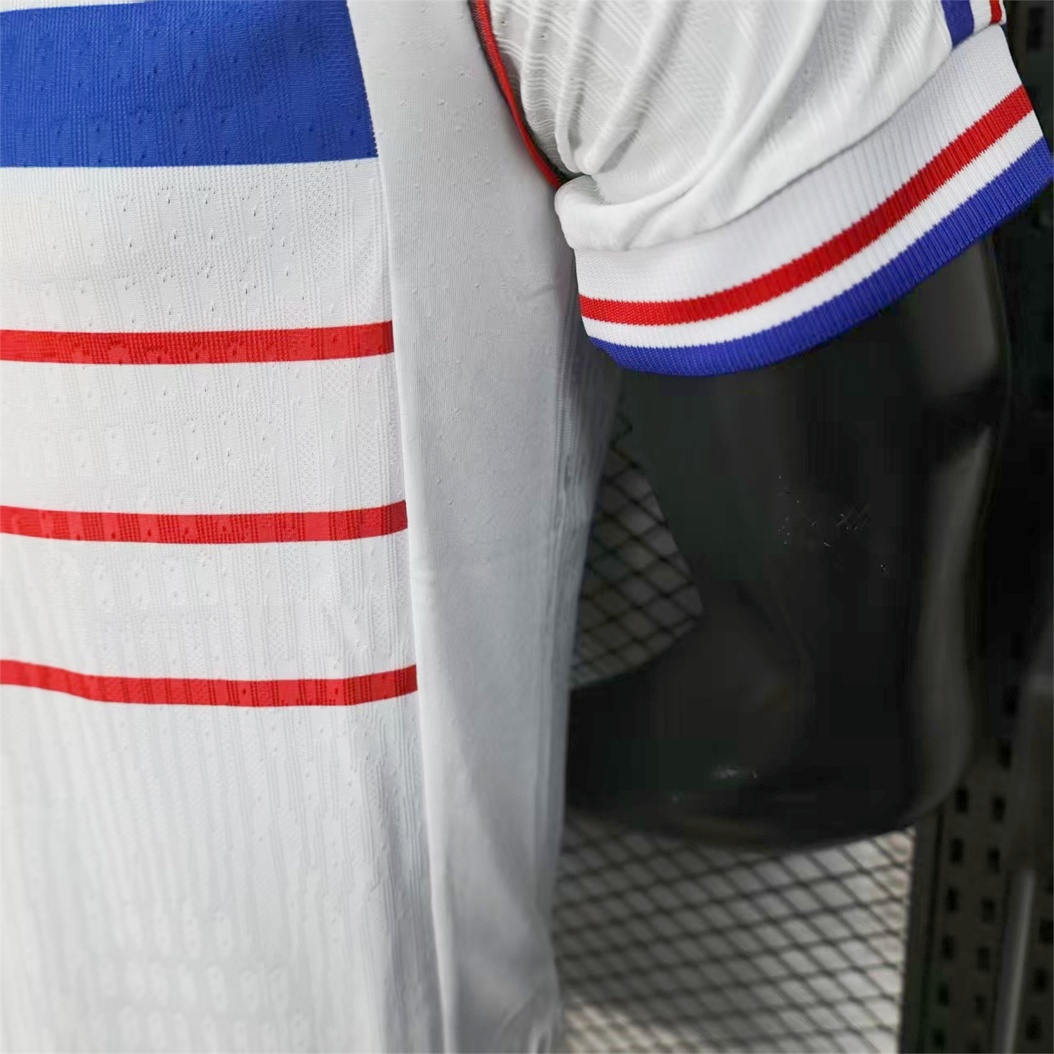 AlphaJersey-Retro France 1998 Away White Jersey - Player Version