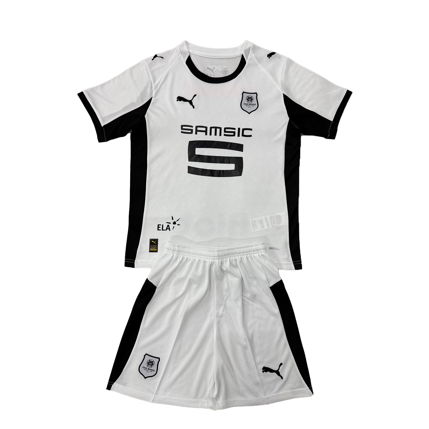 AlphaJersey-Stade Rennais 25-26 Away Kids Kit