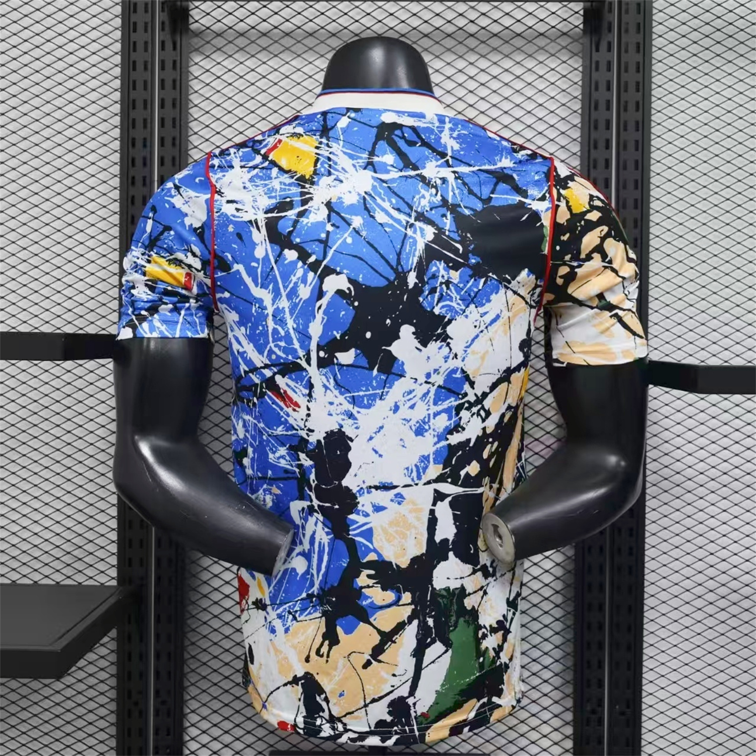 AlphaJersey-Manchester United 25-26 Stone Roses Special Jersey - Player Version