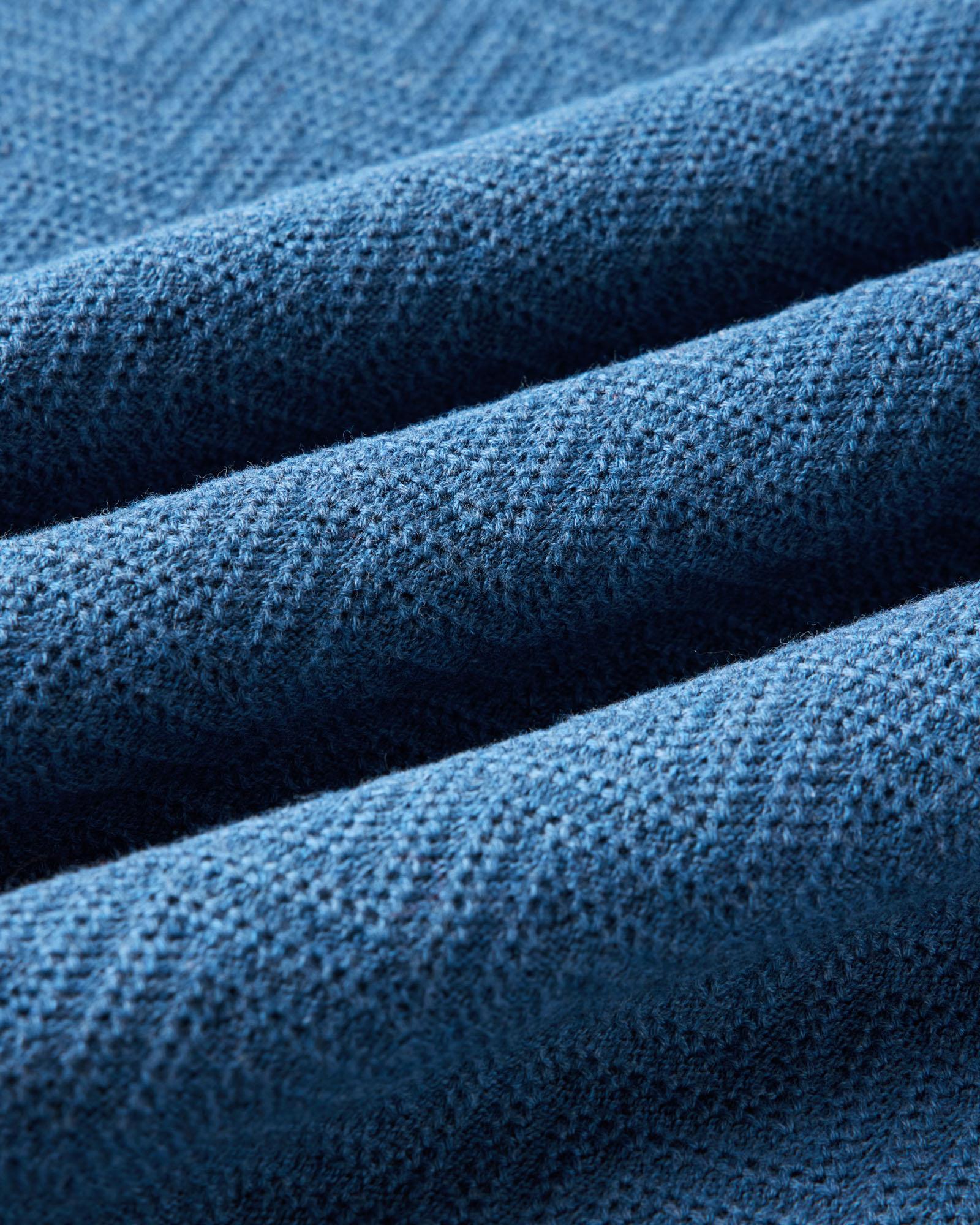 The Button Down Polo in Gulf Stream Herringbone | Modern Menswear by yycbvcnbmmnbm