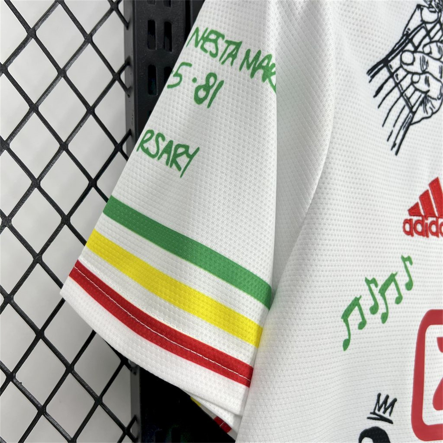 AlphaJersey-Ajax x B-O-B Marly 2025-26 40th Special Edition Jersey - Fans Version