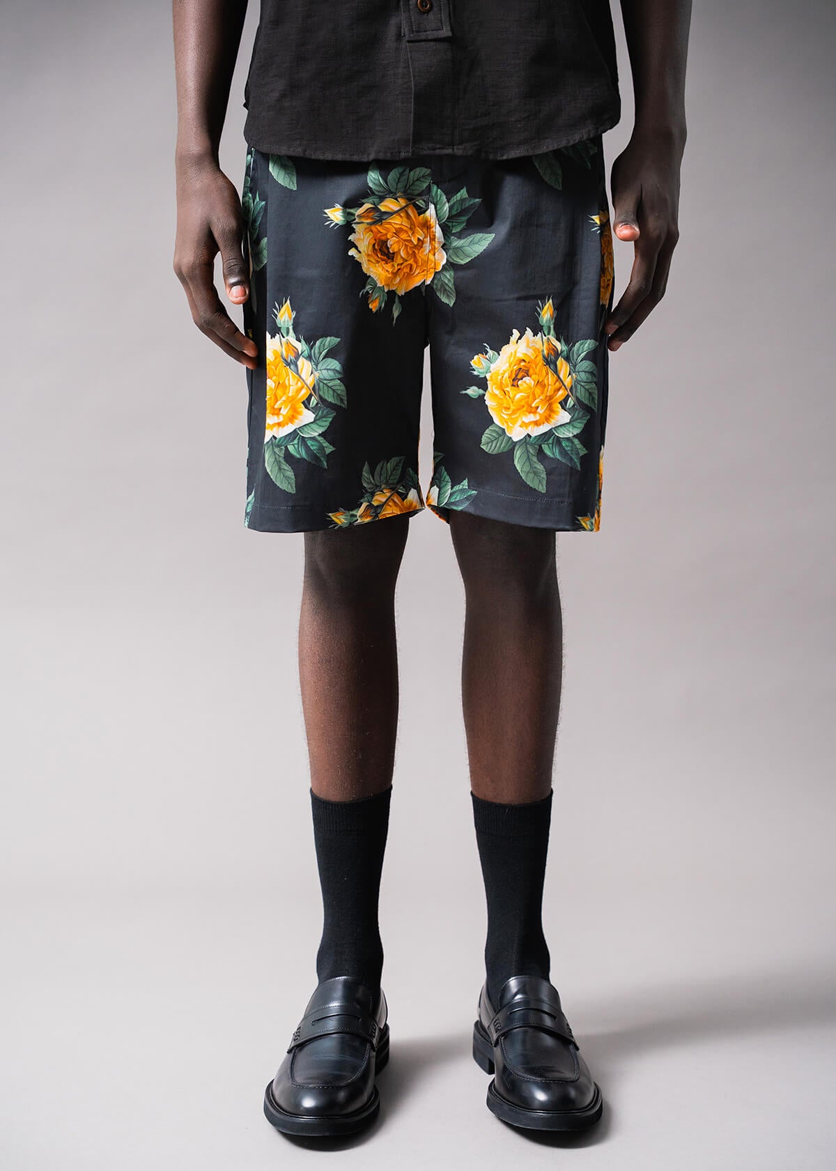 Wesson Dark Short: Solta Fit | Modern Menswear by yycbvcnbmmnbm