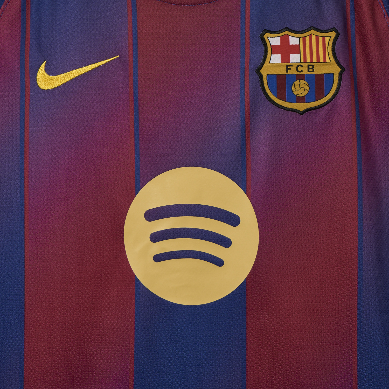 AlphaJersey-Barcelona 25-26 Home Jersey - Fans Version