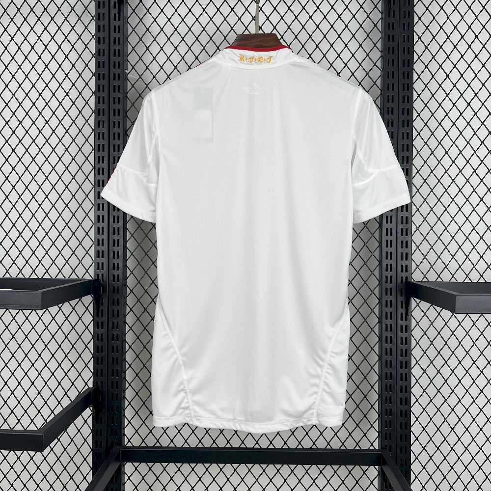 AlphaJersey-Retro Spain 2011 Away White Jersey