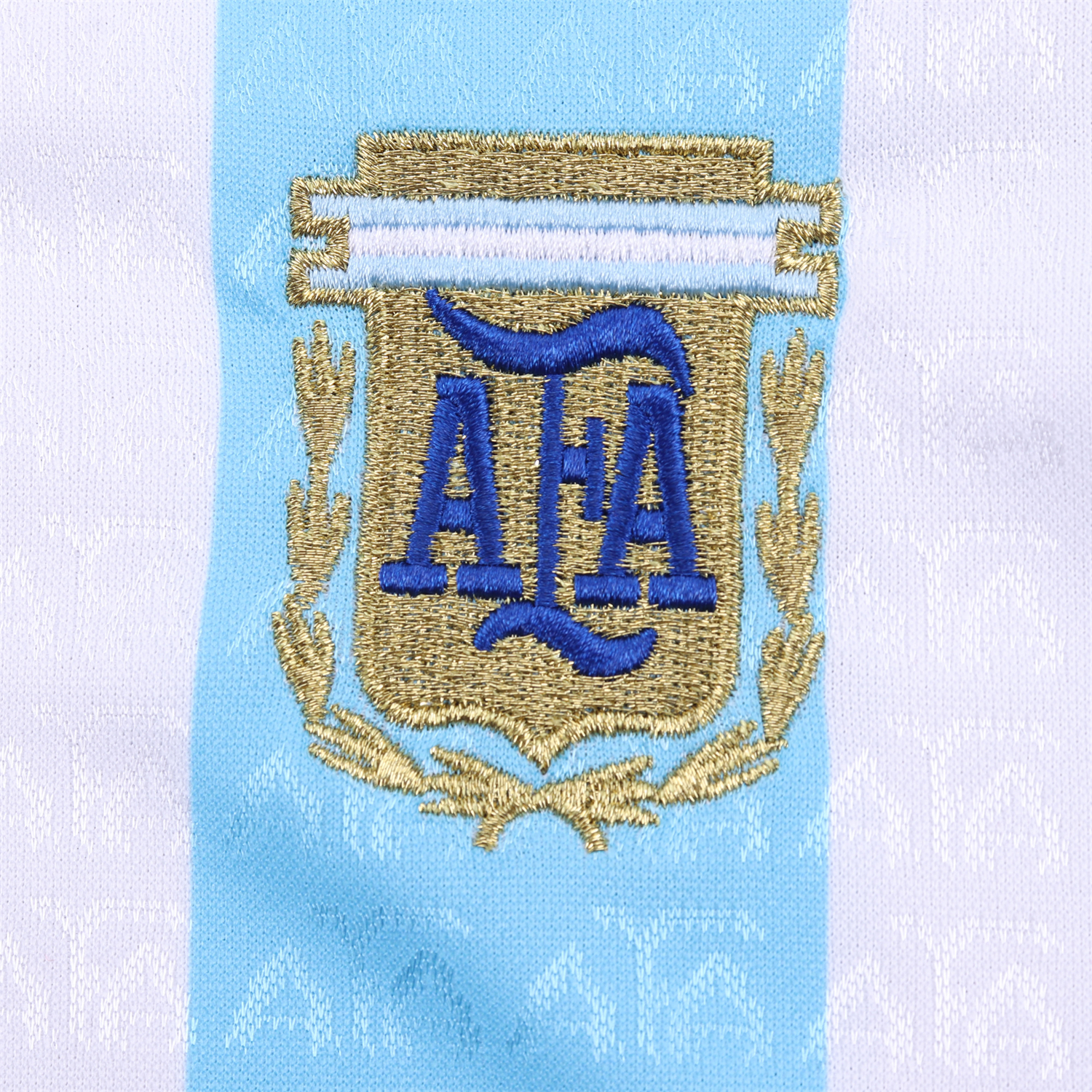 AlphaJersey-Retro Argentina 1996-97 Home Kids Kit