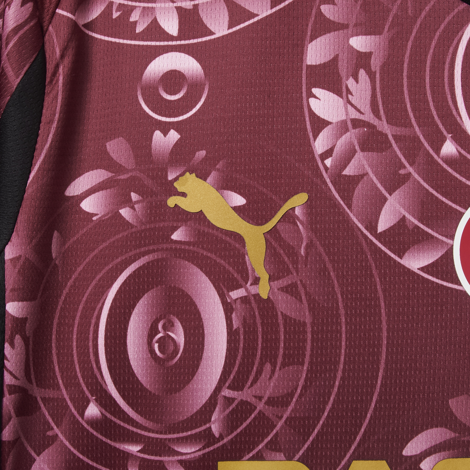 AlphaJersey-Galatasaray 25-26 Third Long Sleeves Jersey with Five Stars - Fans Version