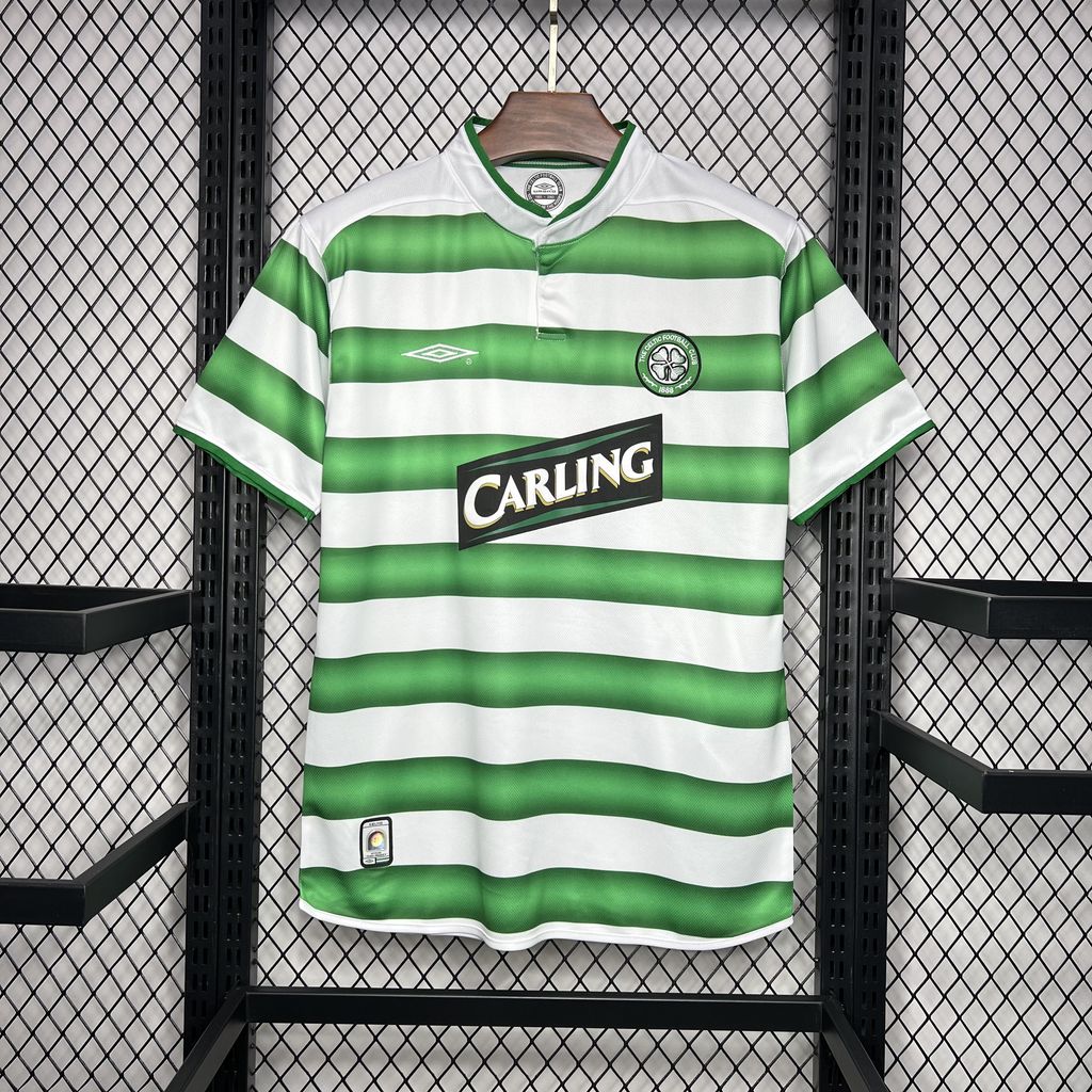 AlphaJersey-Retro Celtic 2003-04 Home Stadium Jersey