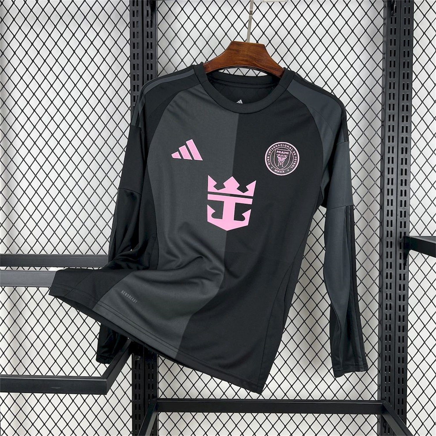 AlphaJersey-INT M.A.M 2025 Away Long Sleeves Jersey - Fans Version