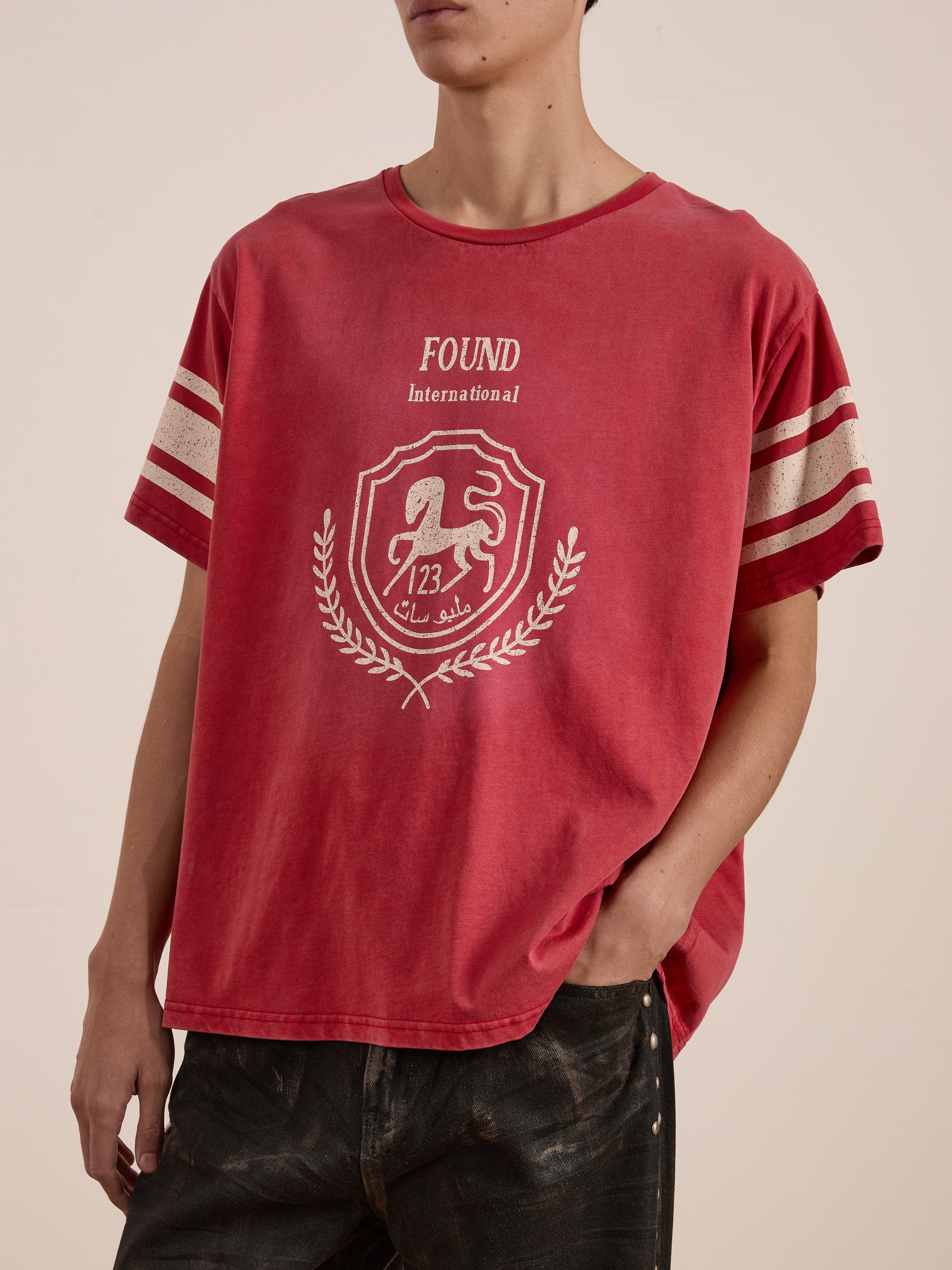 Collegiate Crest Tee | Modern Menswear by yycbvcnbmmnbm