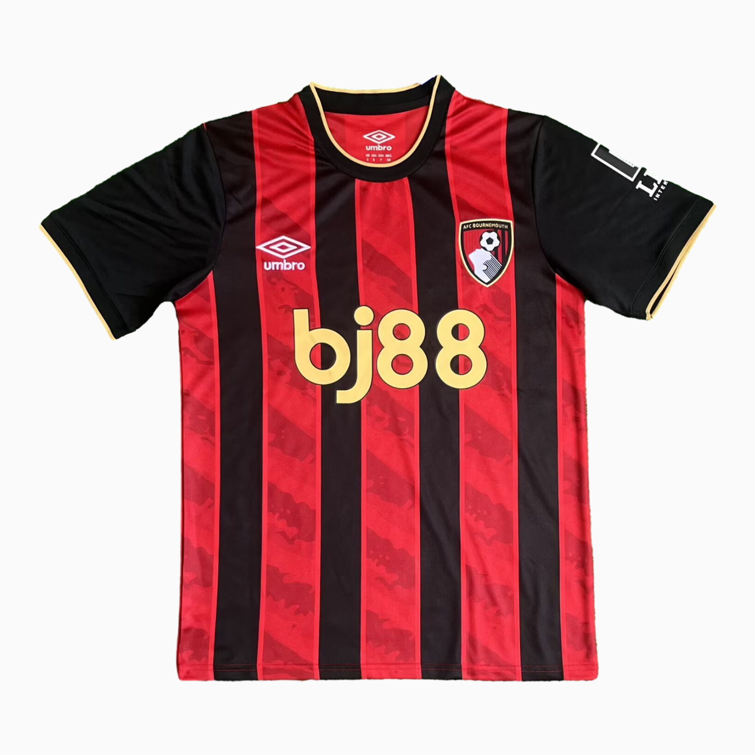 AlphaJersey-Bournemouth 25-26 Home Jersey - Fans Version