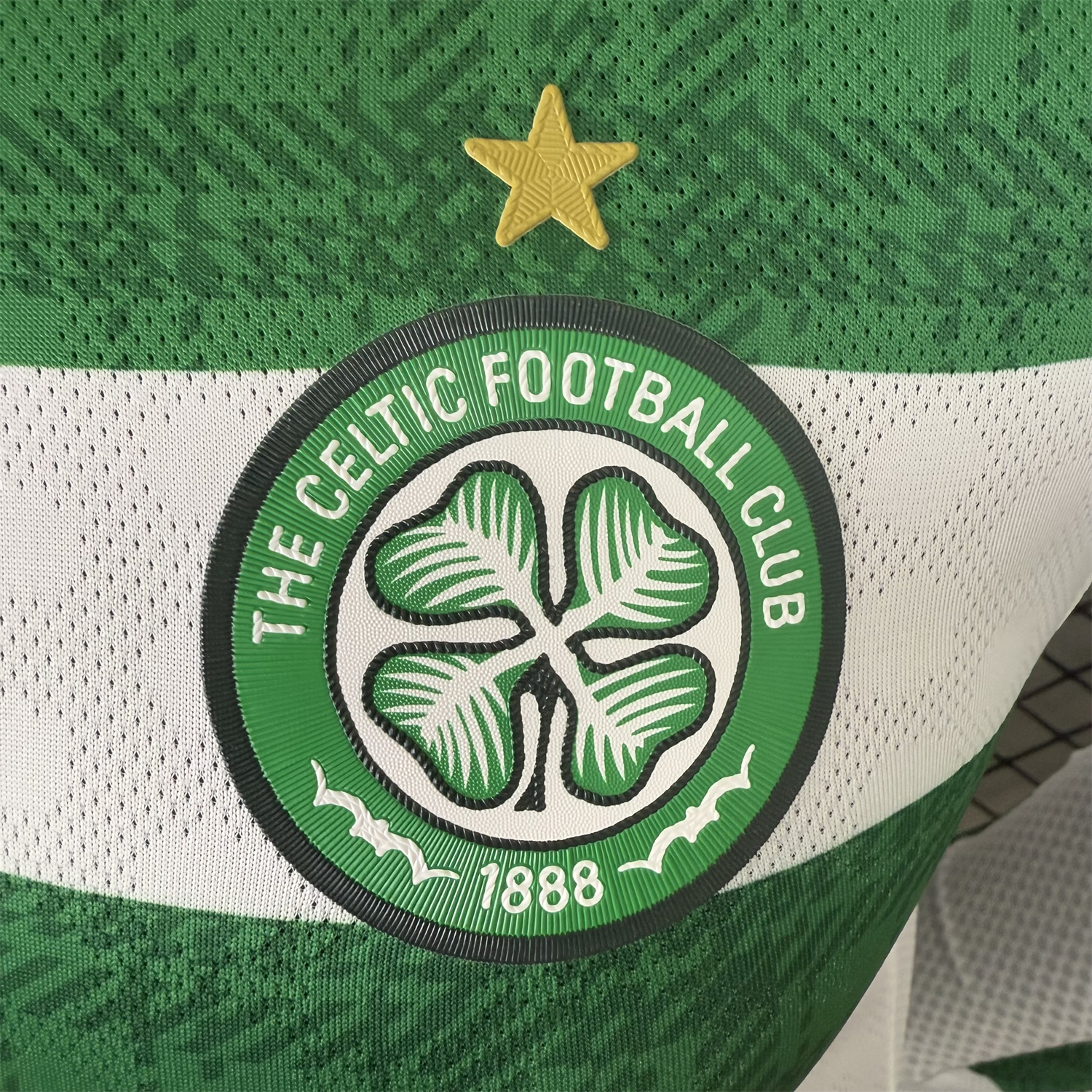 AlphaJersey-Celtic 25-26 Home Long Sleeves Jersey - Player Version