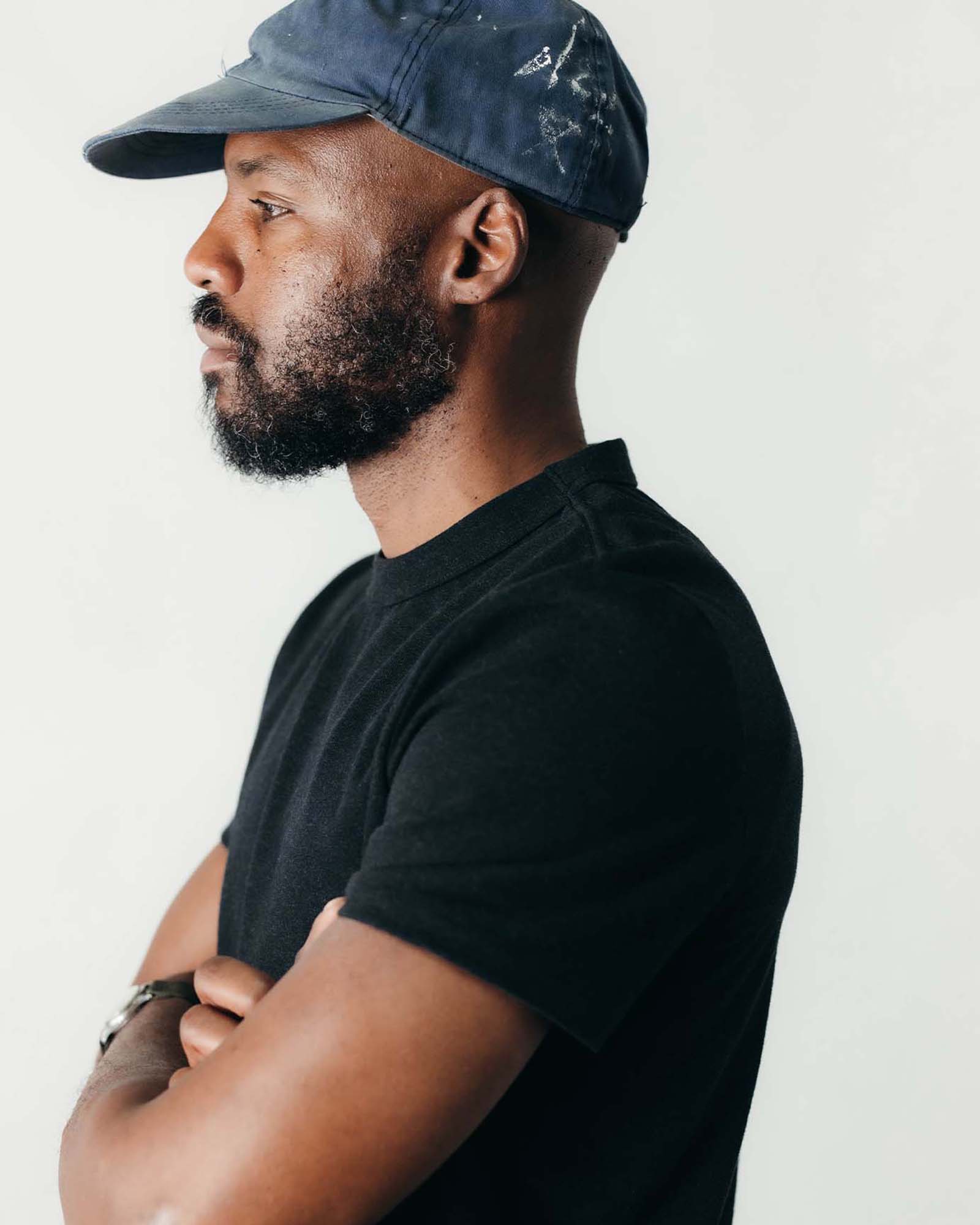 The Organic Cotton Shop Tee in Coal Twist | Modern Menswear by yycbvcnbmmnbm