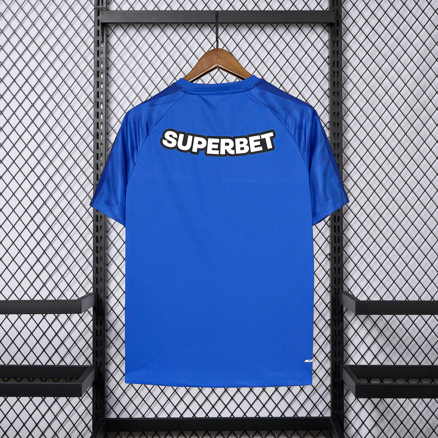 AJ-AlphaJersey-Sao Paulo 26-27 Blue Goalkeeper Jersey - Fans Version