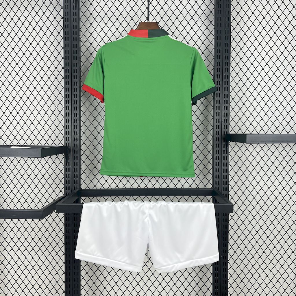 AlphaJersey-Mexico 25-26 Home Kids Kit