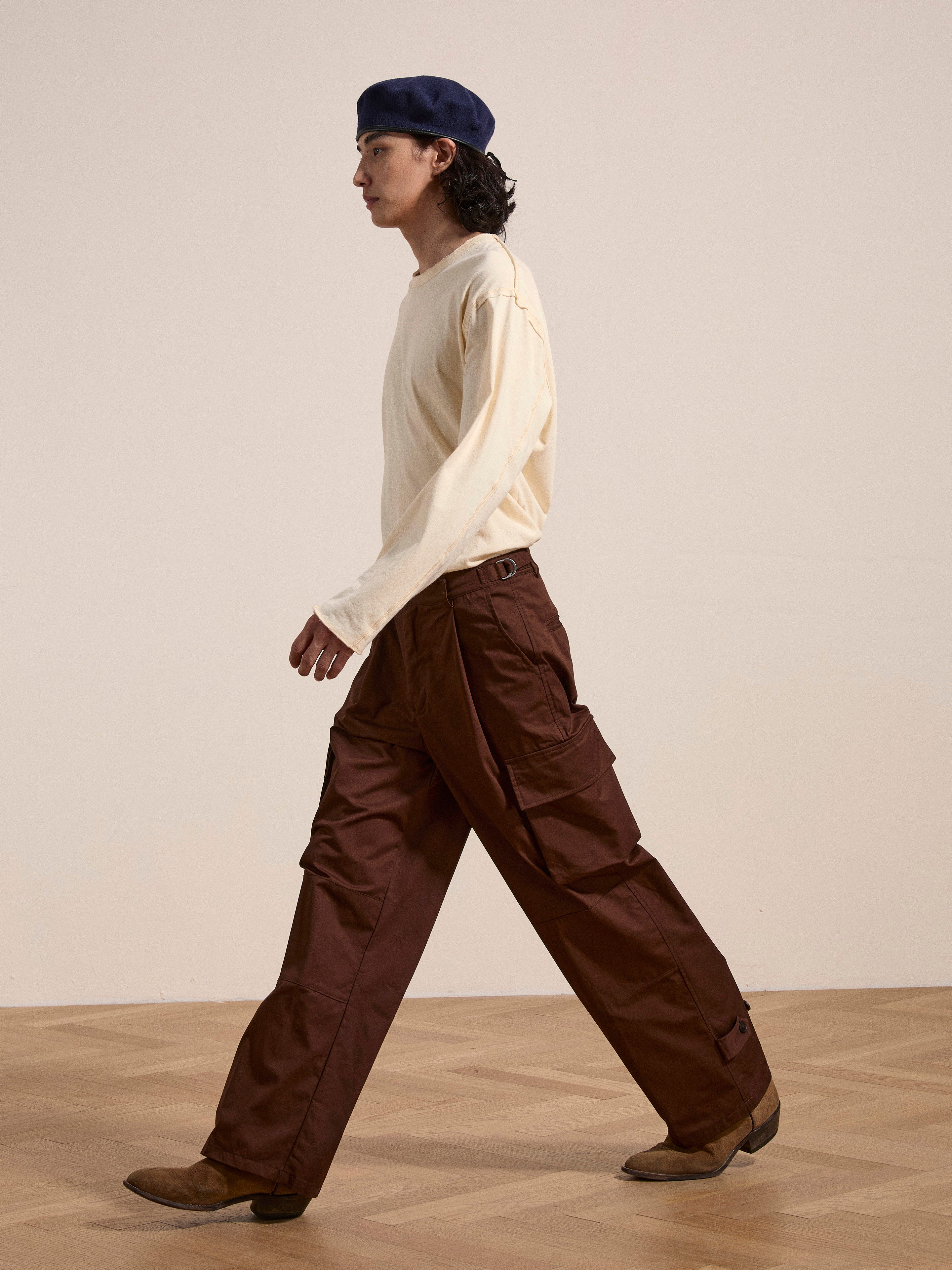 Pleated Pocket Trousers | Modern Menswear by yycbvcnbmmnbm