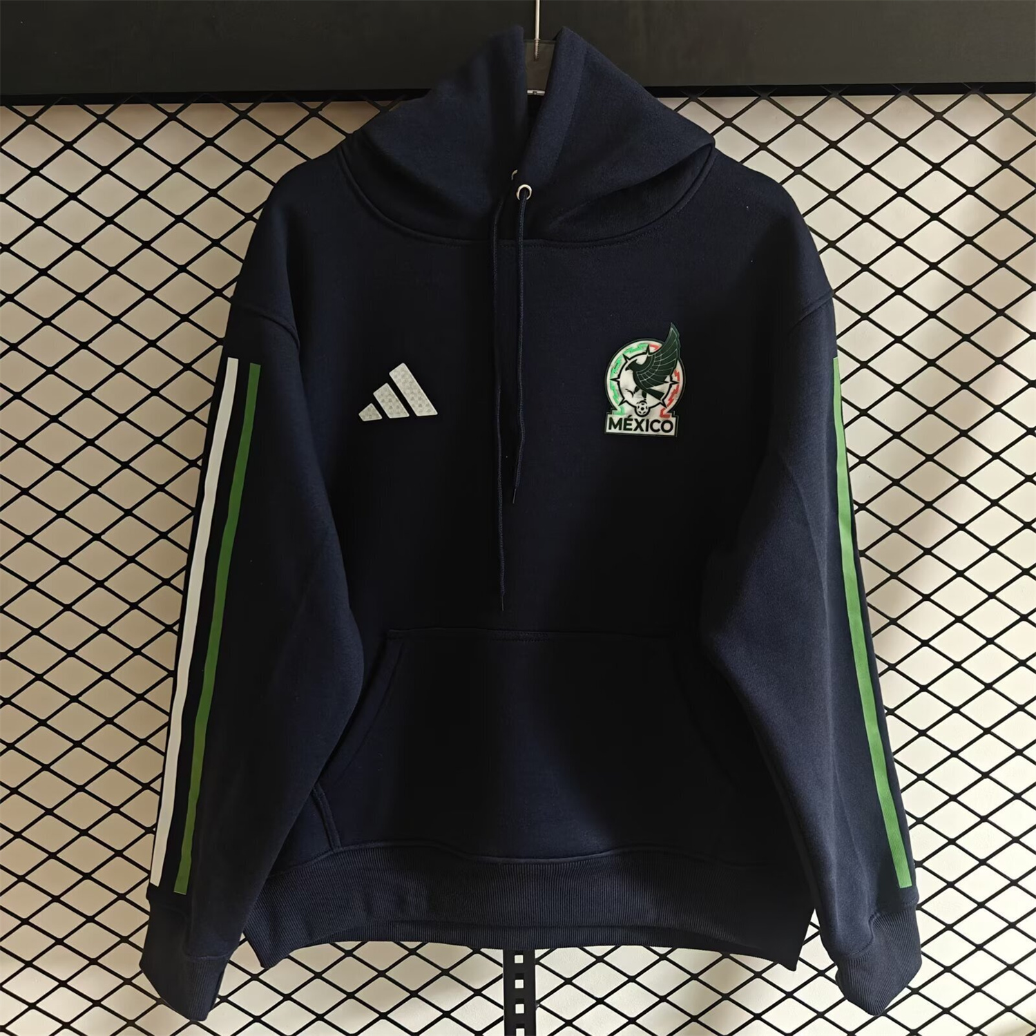 AlphaJersey-Mexico 2026 Away Unisex Pullover Hoodie