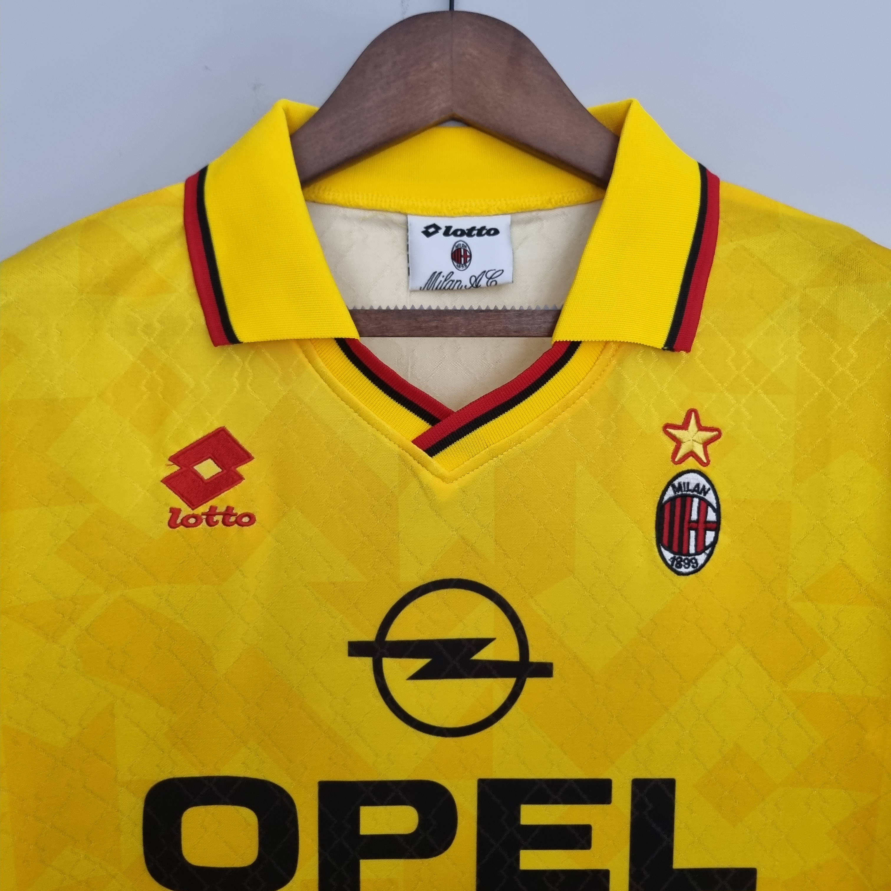 AlphaJersey-Retro AC Milan 95-96 Third Jersey