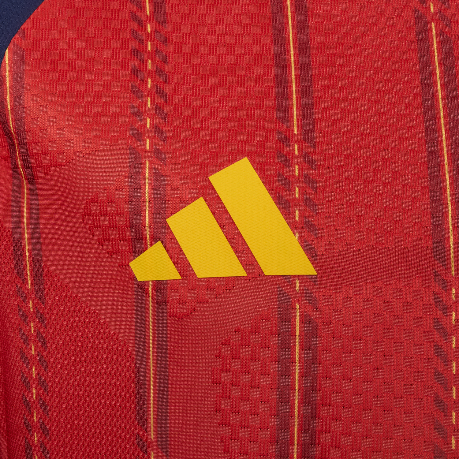 AlphaJersey-Spain 2026 Home Jersey - Player Version