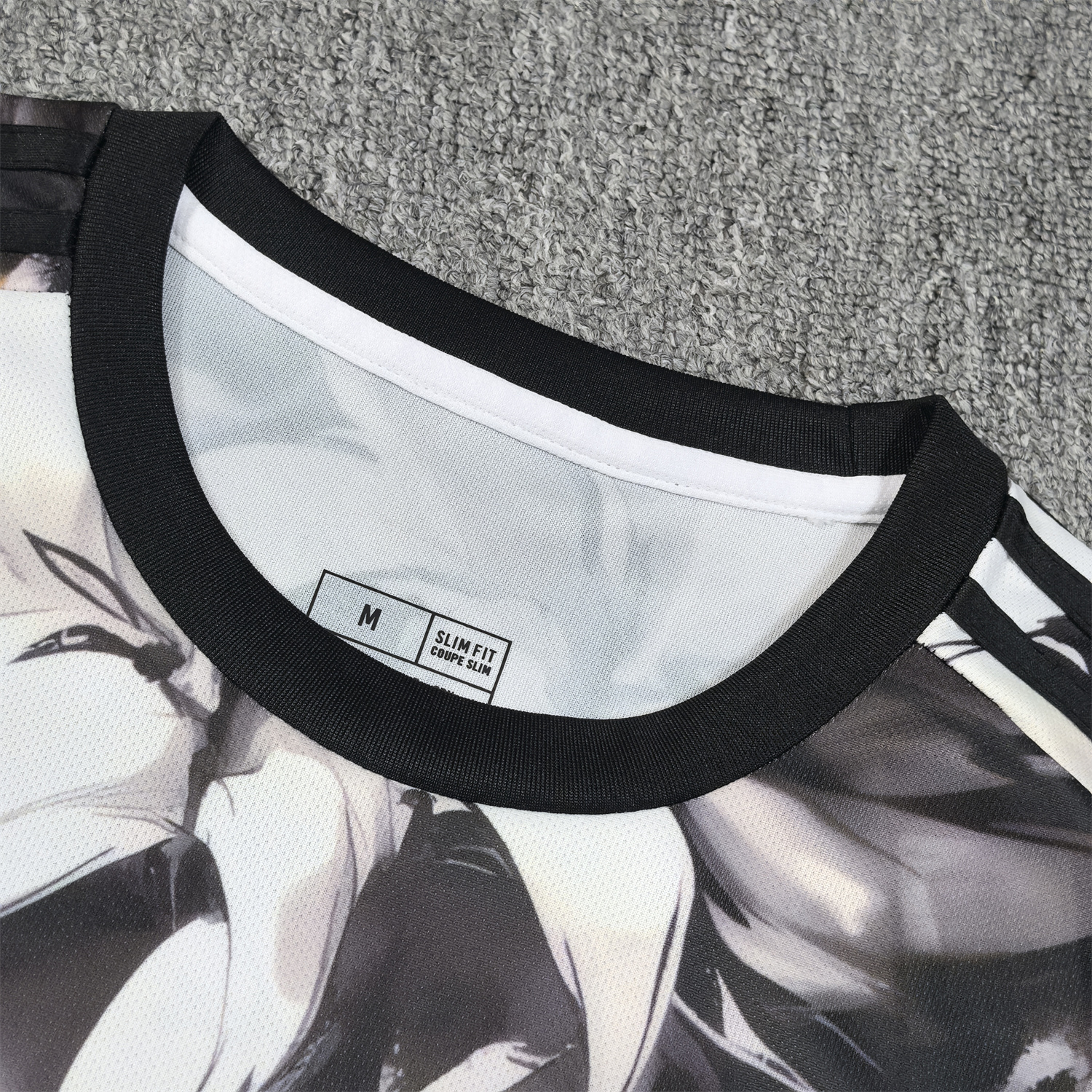 AlphaJersey-Japan 25-26 Son Goku White And Black Special Jersey - Fans Version