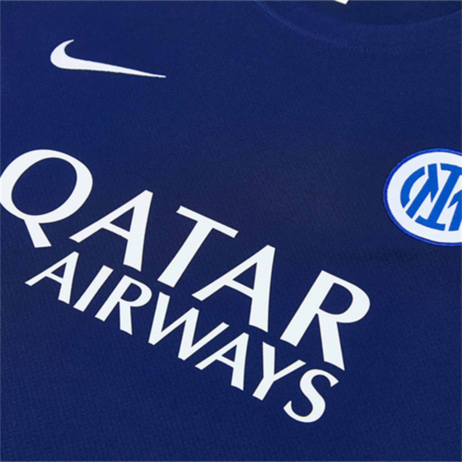 AlphaJersey-Inter Milan 26-27 Short-Sleeve Training Set - Deep Blue Top & Shorts