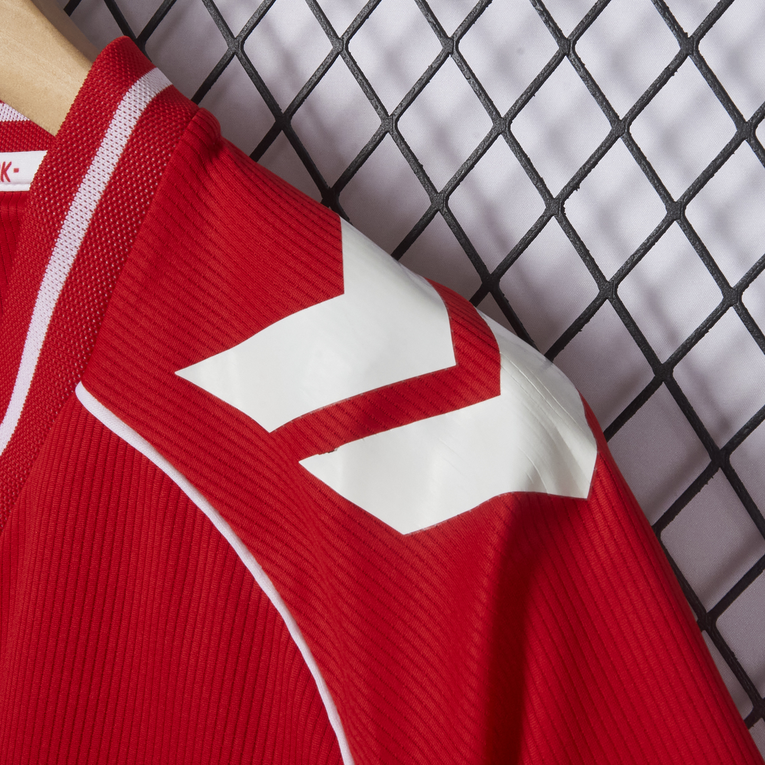 AlphaJersey-Denmark 2026 Home Jersey - Fans Version