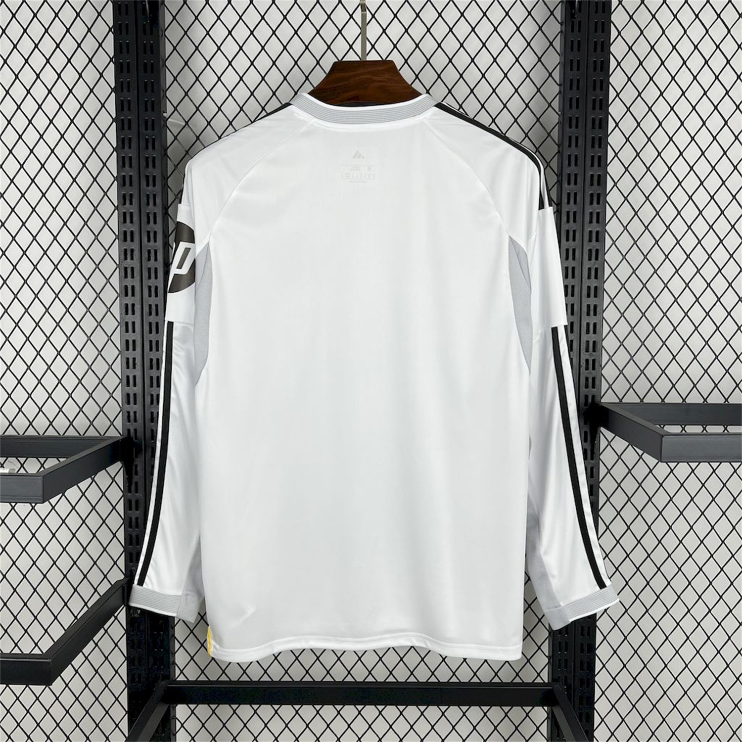 AlphaJersey-Real Madrid 25-26 Home Long Sleeves Jersey - Fans Version